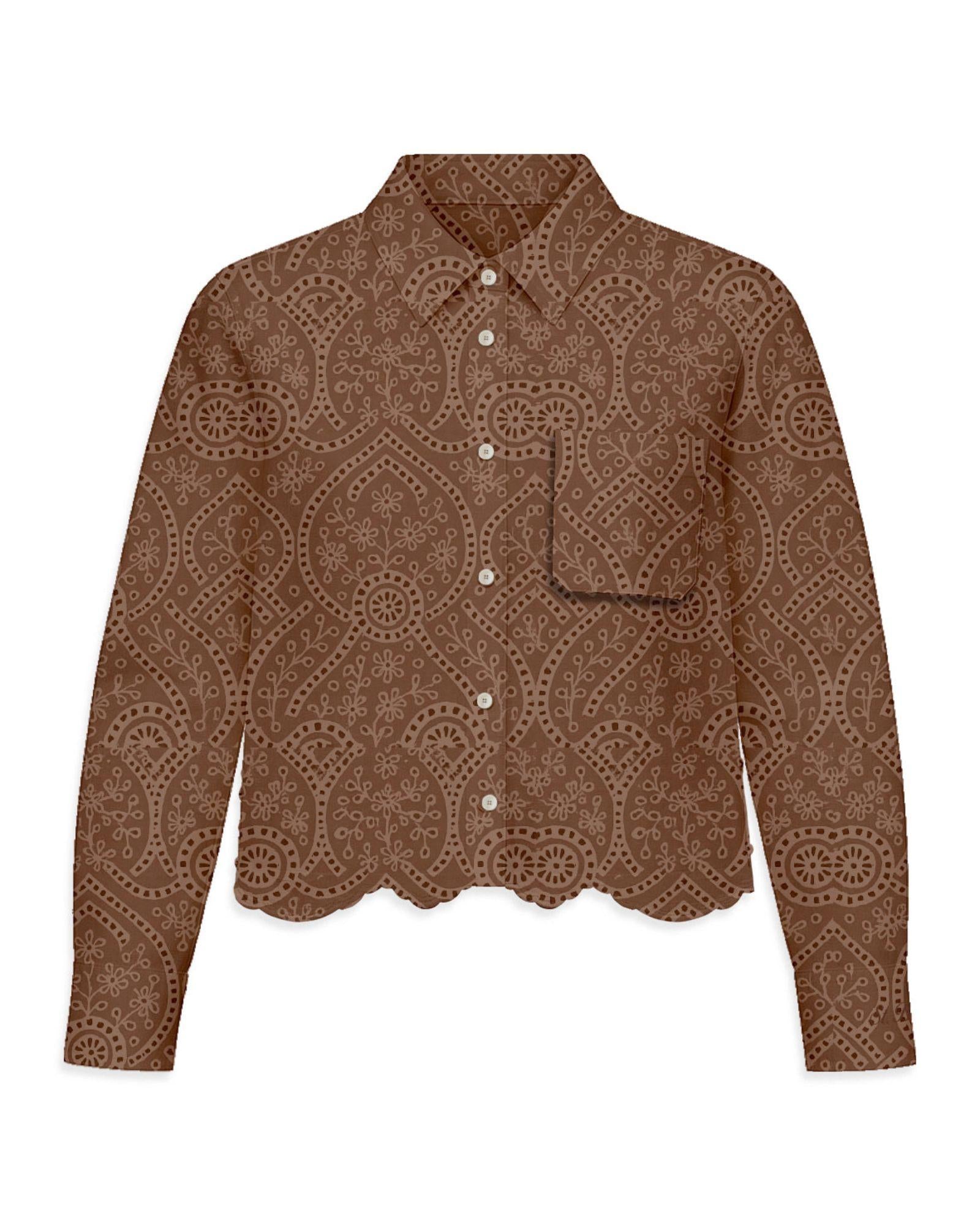 Blusa Oriane Linewave ONE0001 01005L MC2 Saint Barth 