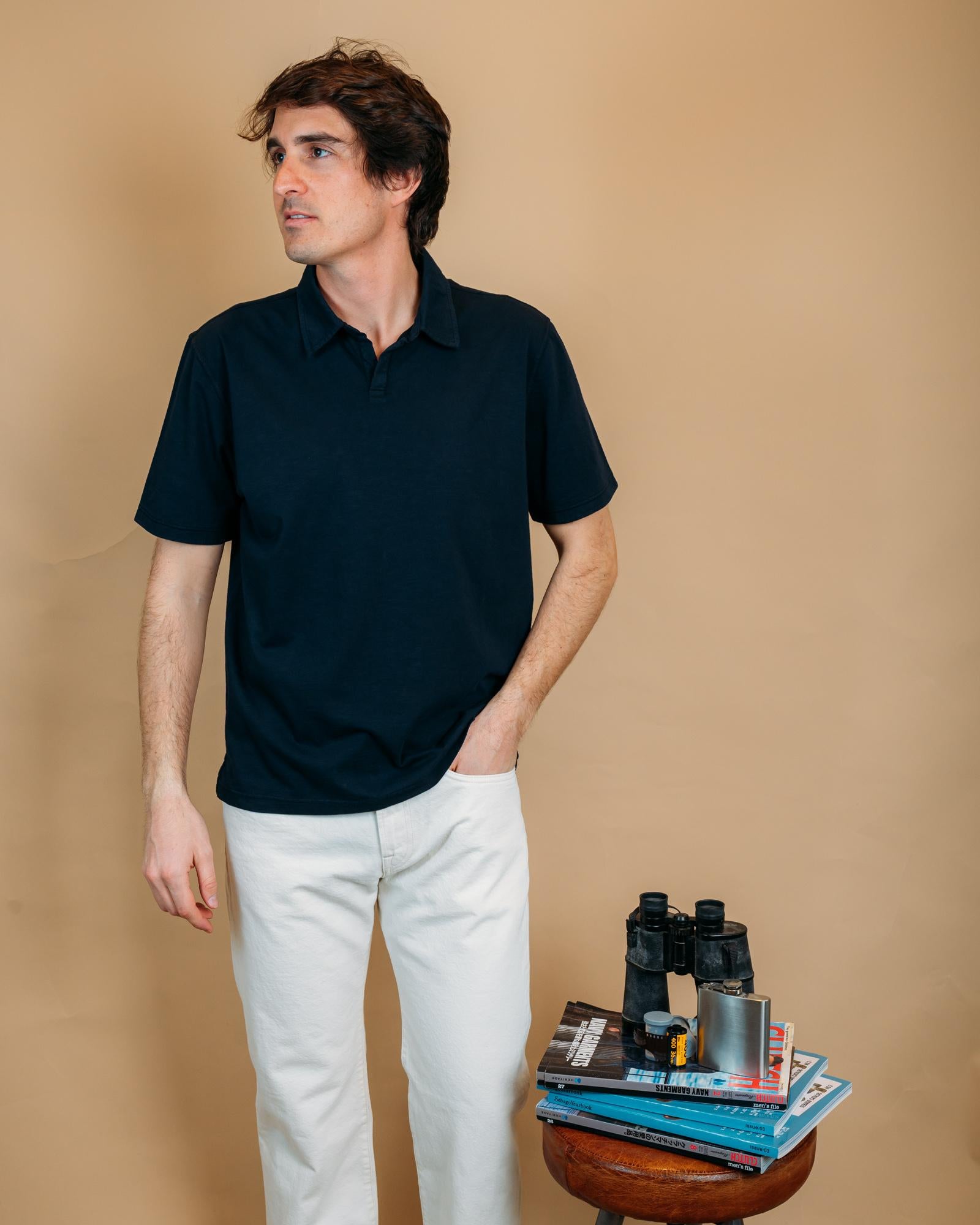 Polo Long Island Navy BLKM2006 NA Bl'ker 
