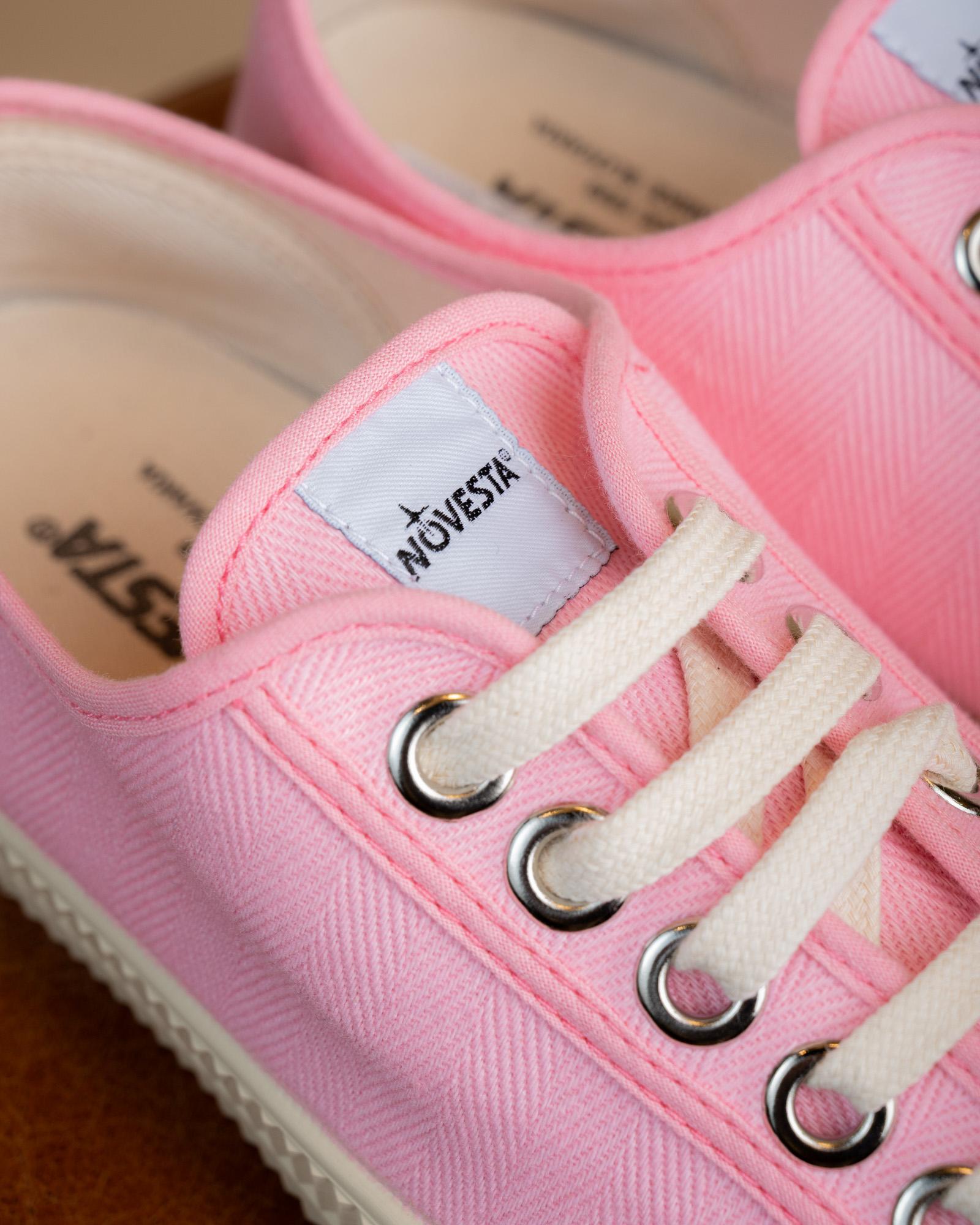 Sneakers Star Master Herringbone Pink N552006 26 Novesta 