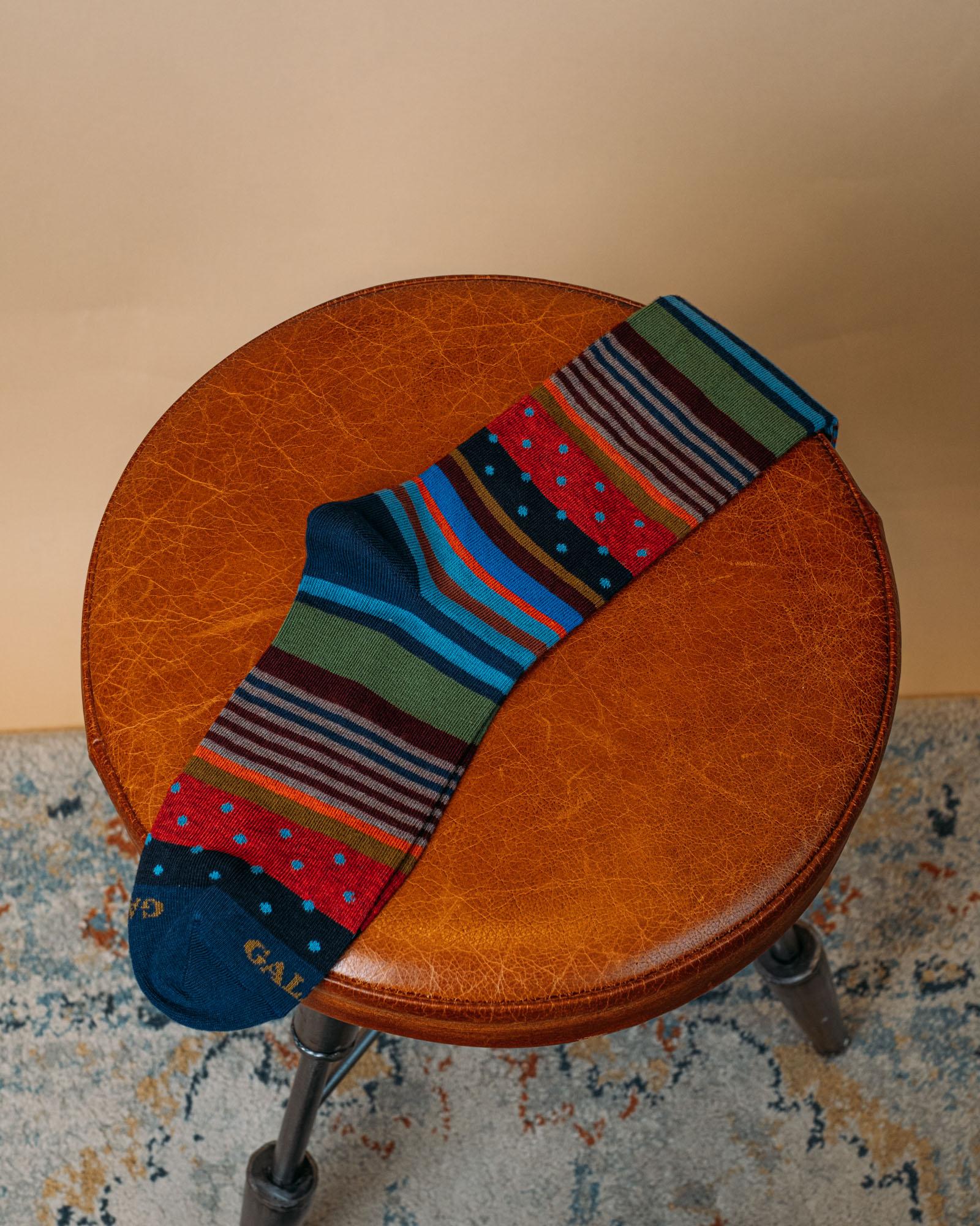 Calze Righe e Pois Mix AP512393 31234 Gallo 