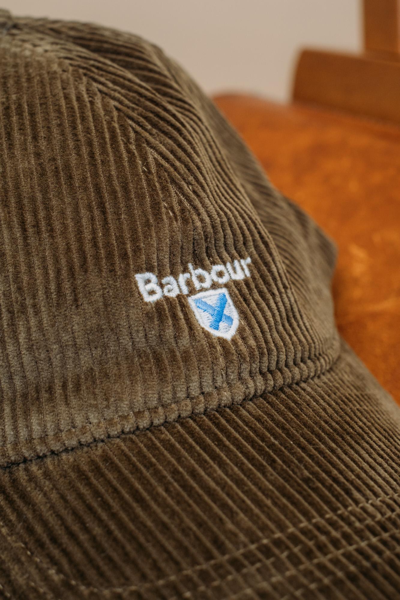 Preston Cord Cap MHA0911 OL51 Barbour 