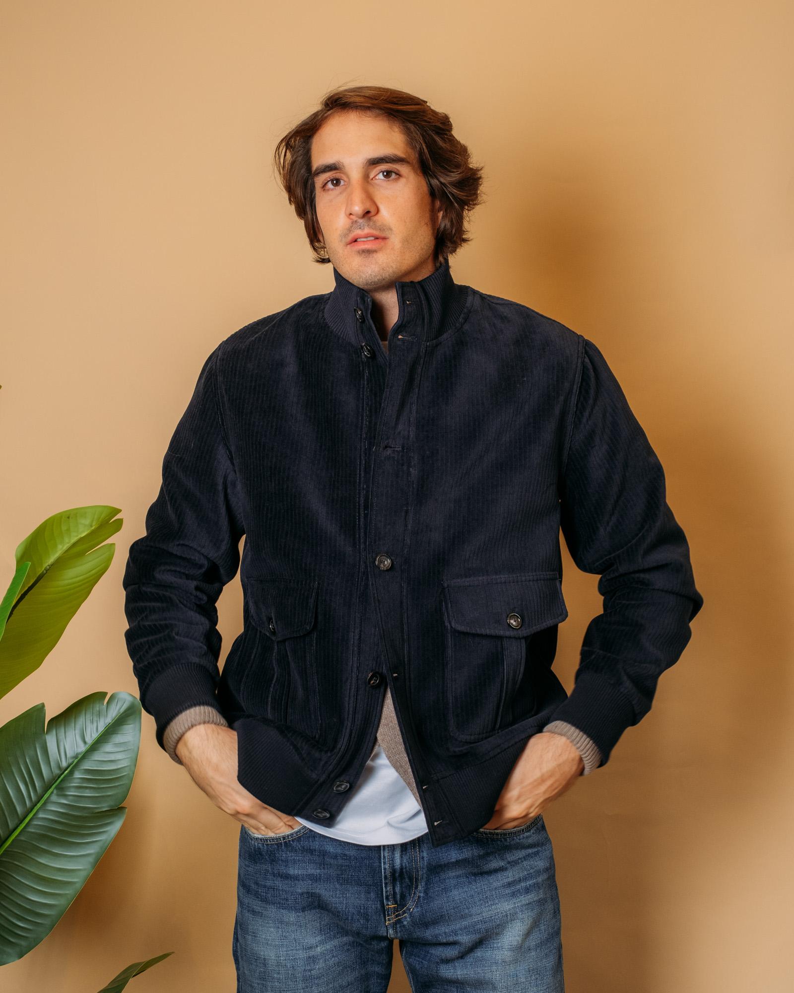 Pilot Jacket CN4966 G0007 Circolo 1901 