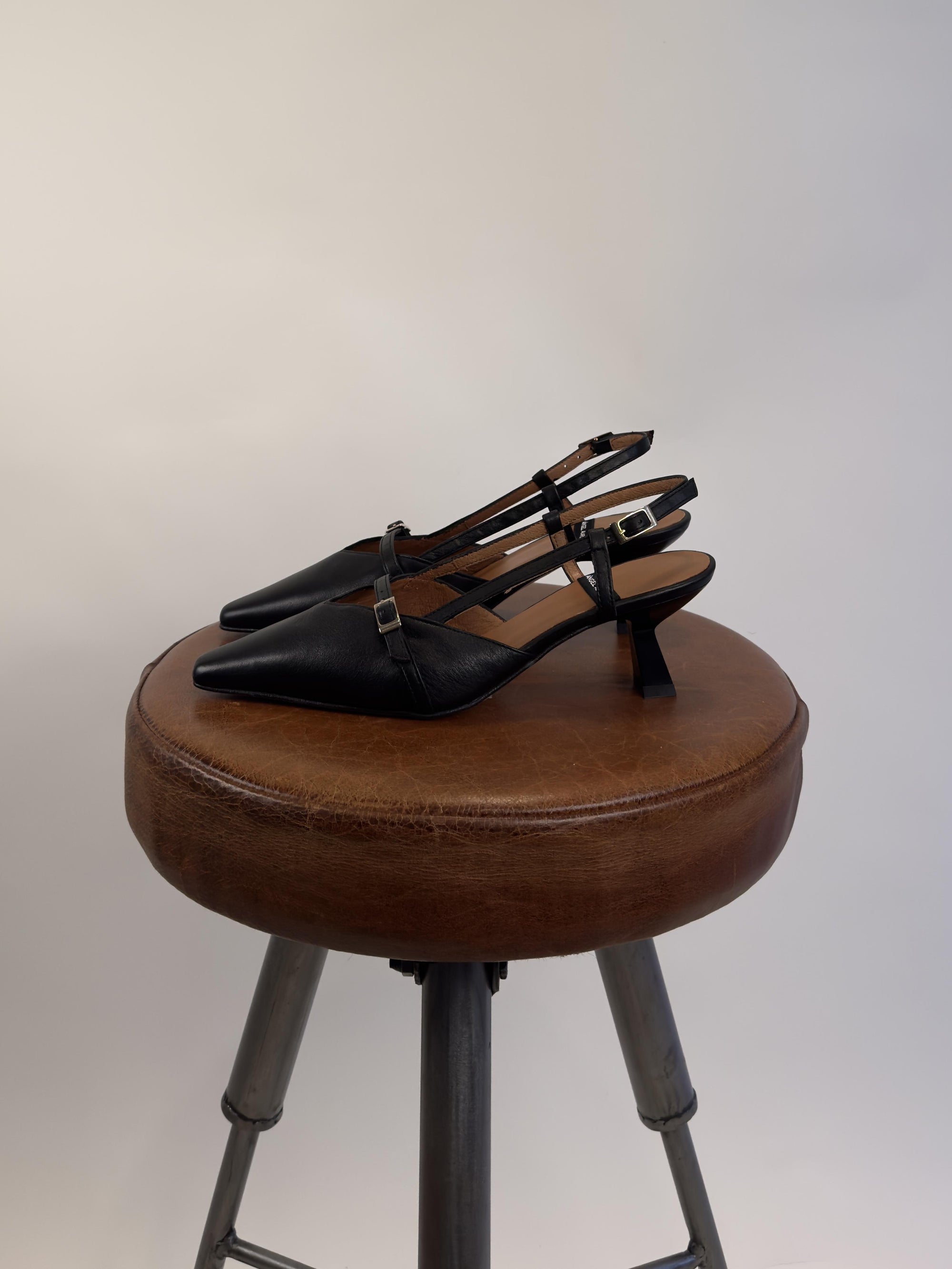 Décolleté Karine 25135-416C NEGRO Angel Alarcon