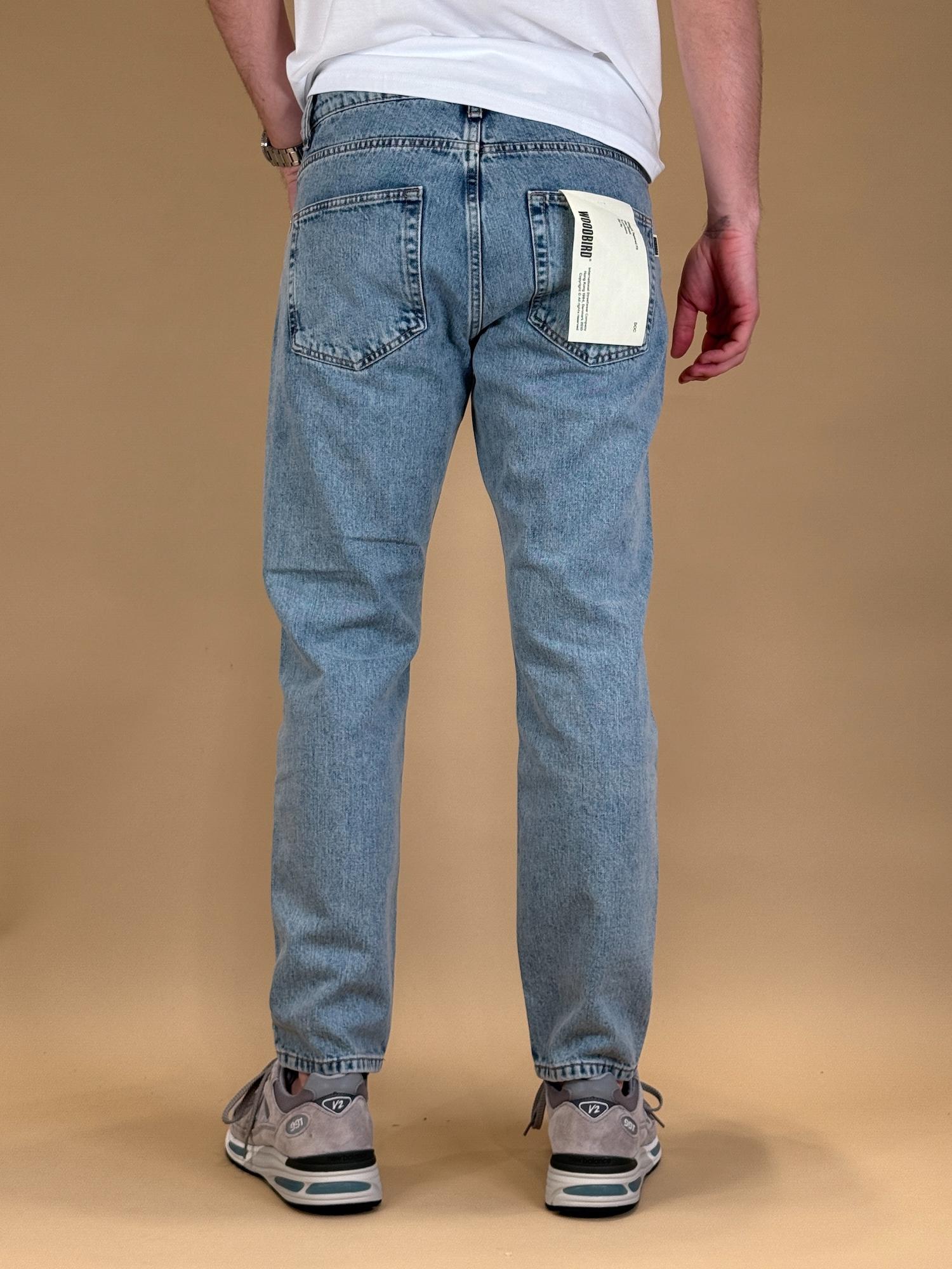 Doc Doone Jeans 21100-100 153 Woodbird 