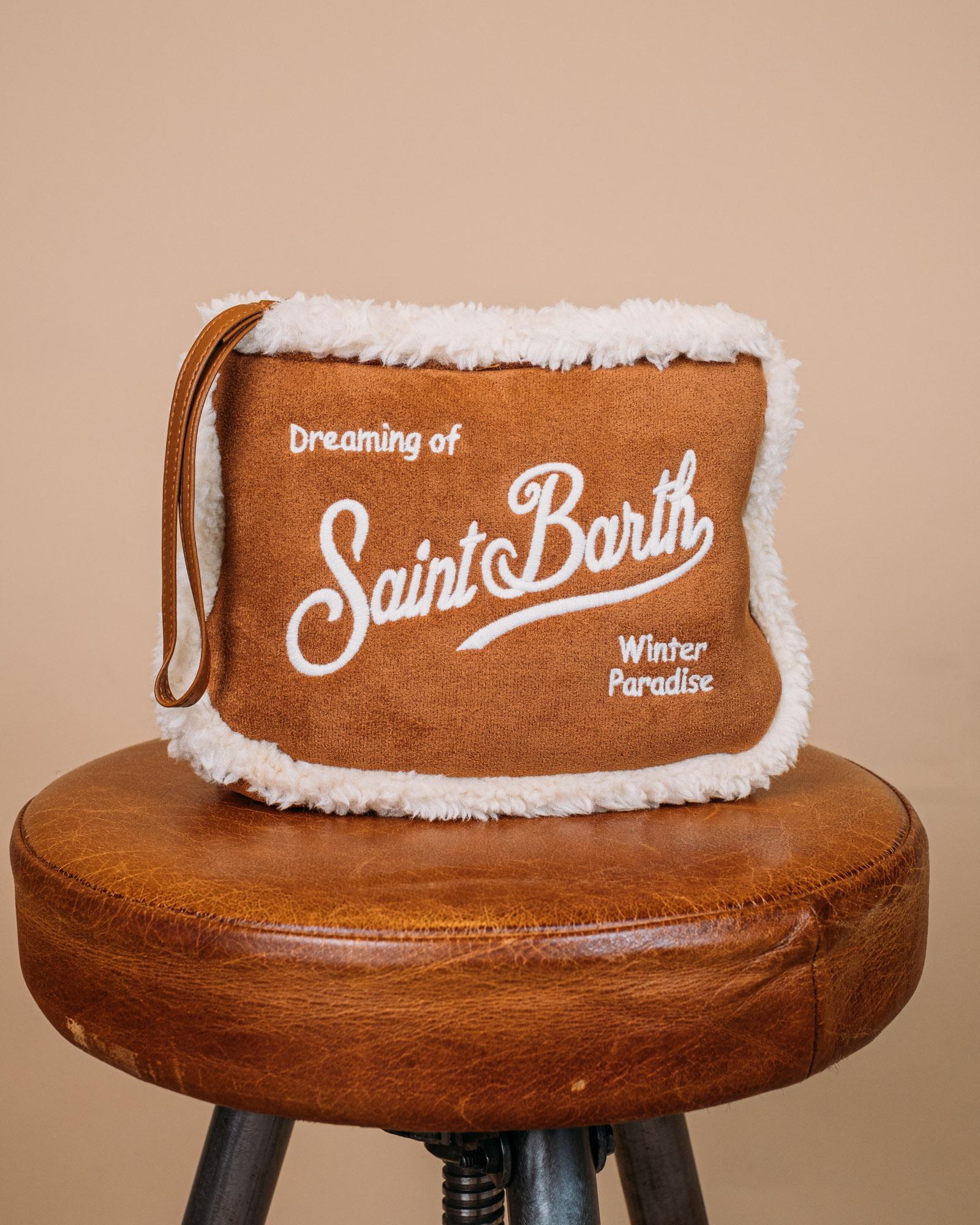 Pochette Aline ALINE SHEARLING 00486I MC2 Saint barth 