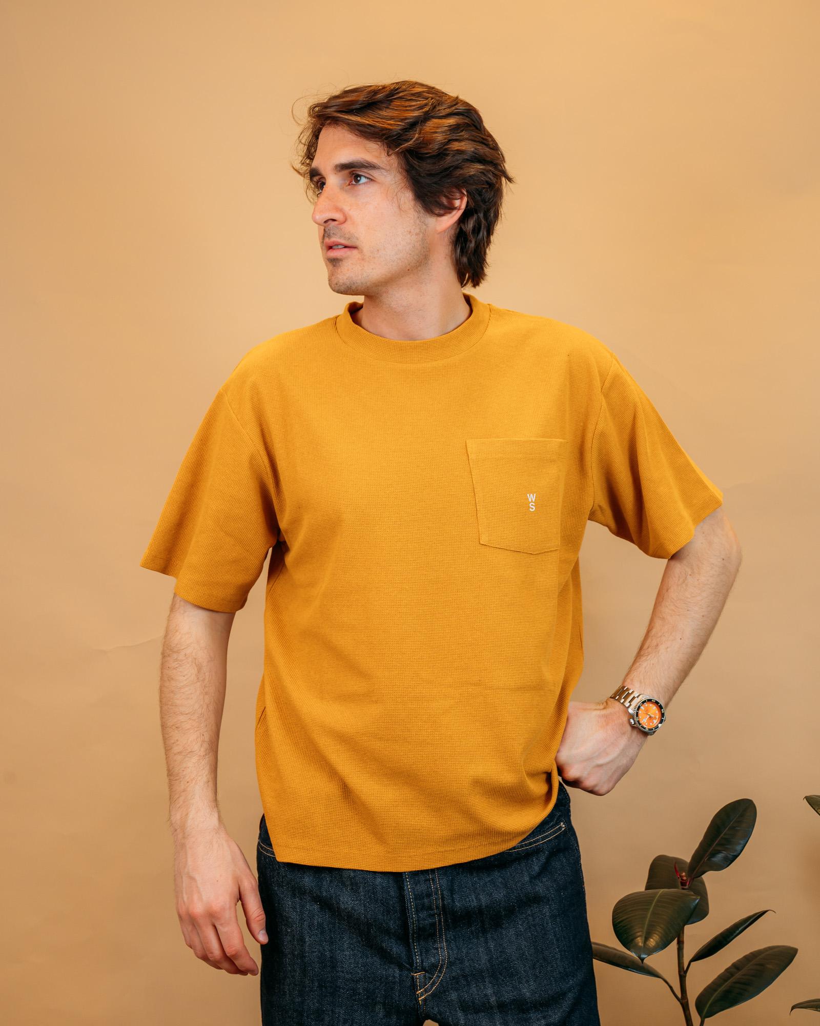 T-shirt Basic Cropped Ocra CROPTEE OC Wooden 