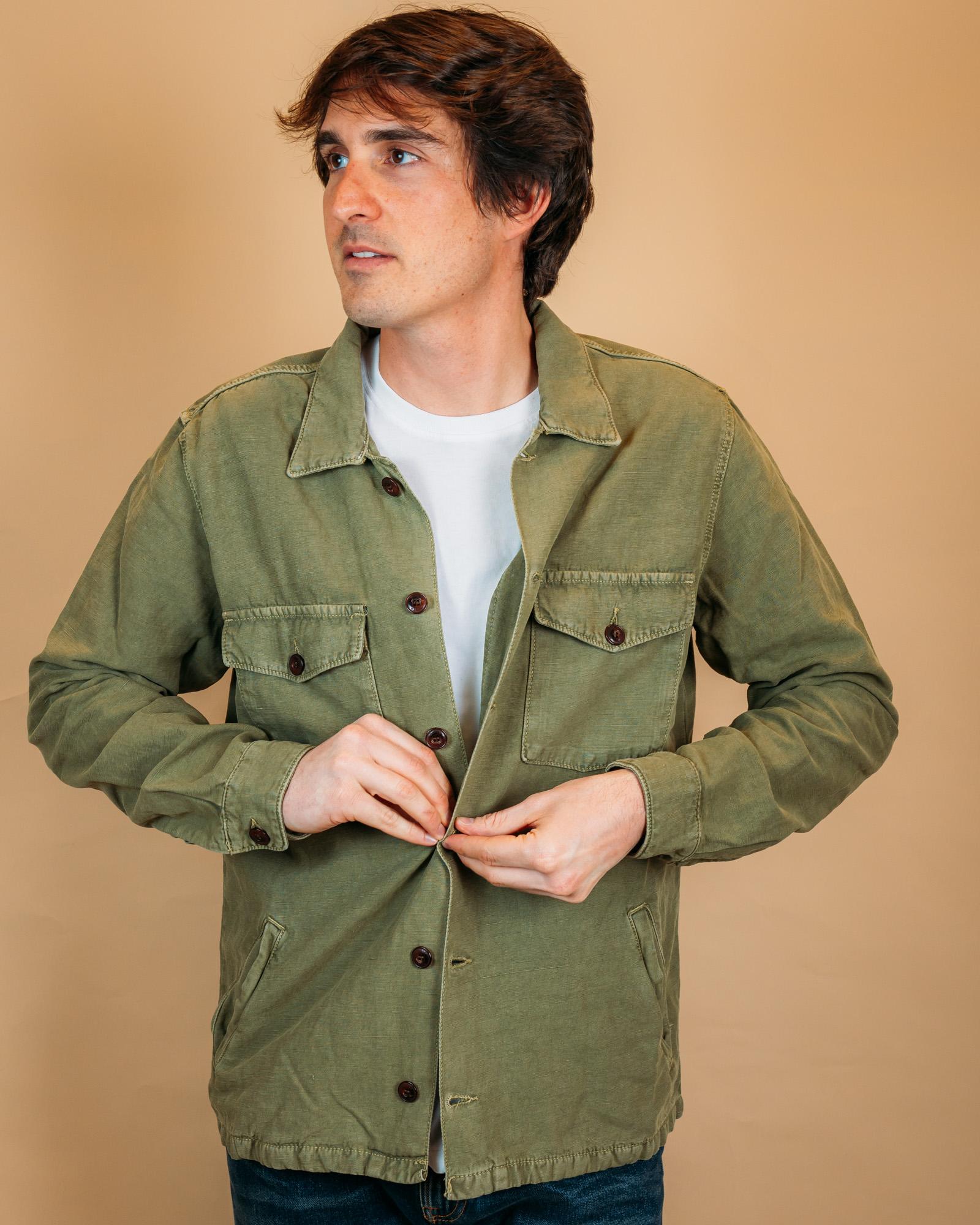 Overshirt Acadia Military ACADIALINO MI Bl'ker 