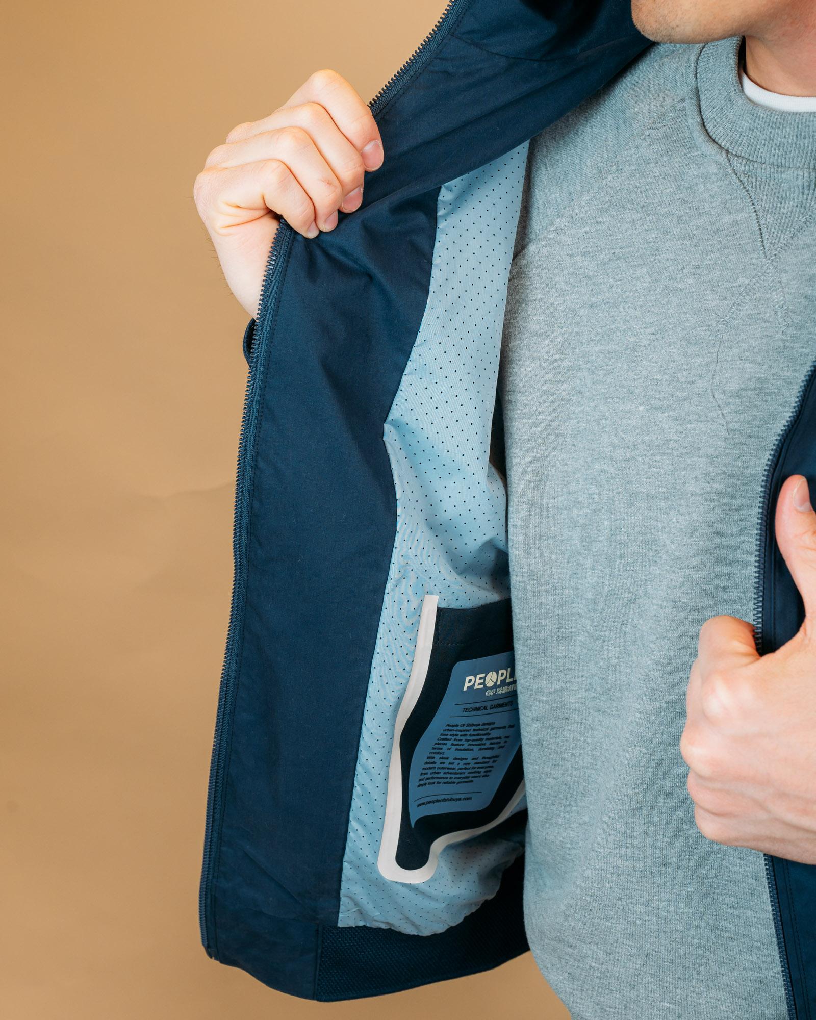 Bomber Shibuya Navy Blue PM961 790 People of Shibuya 