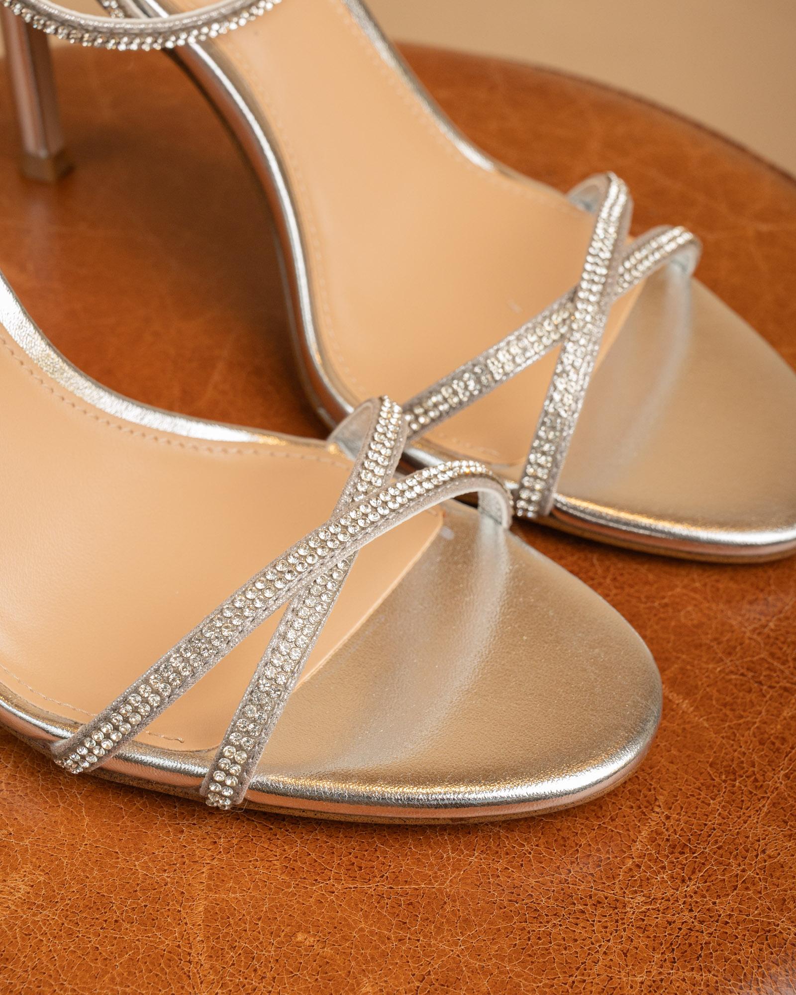 Sandalo Jypsey Silver SMSJYPSEY 751 Steve Madden 