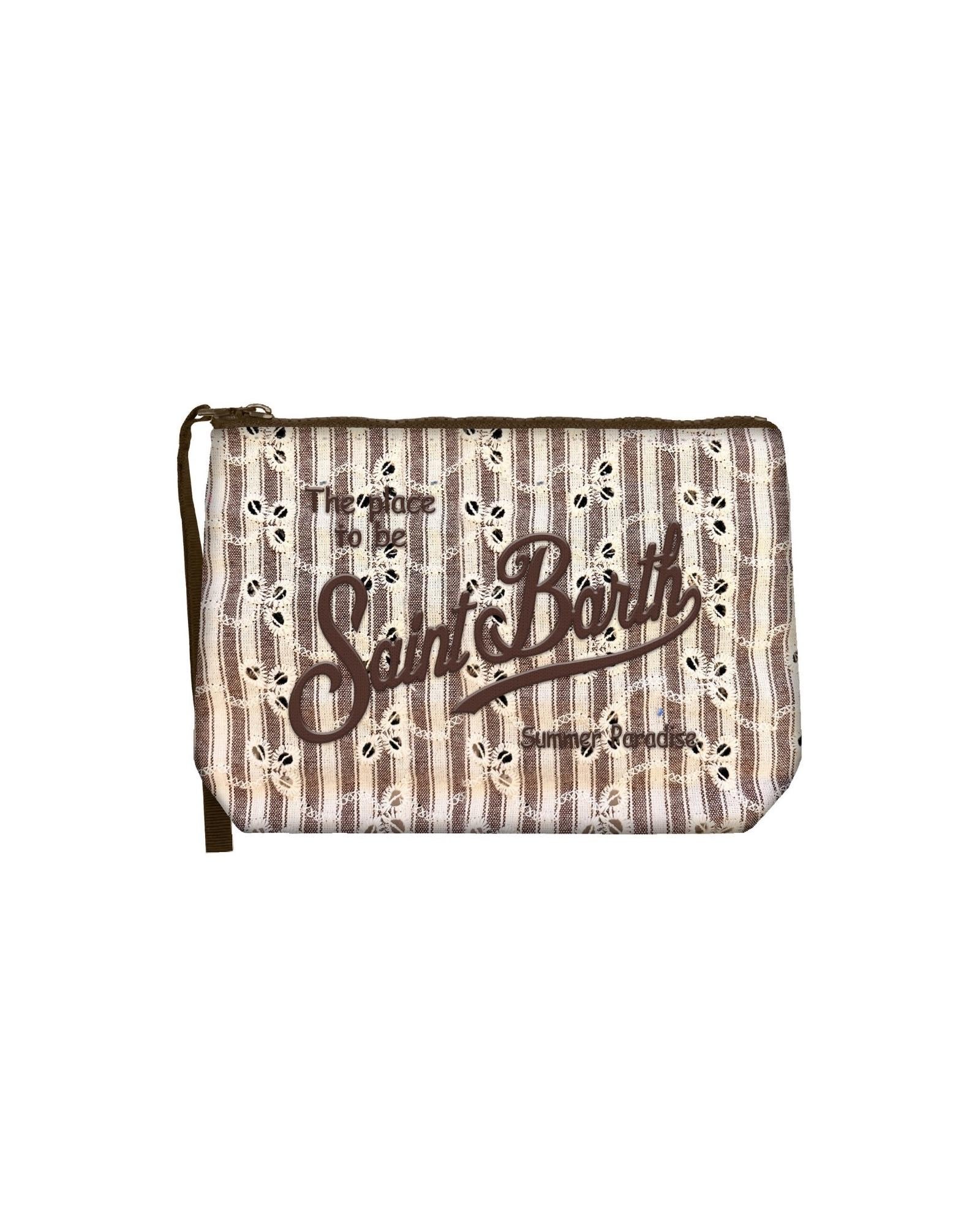 Pochette Aline Sangallo Marrone ALI0045 00561L MC2 Saint barth 