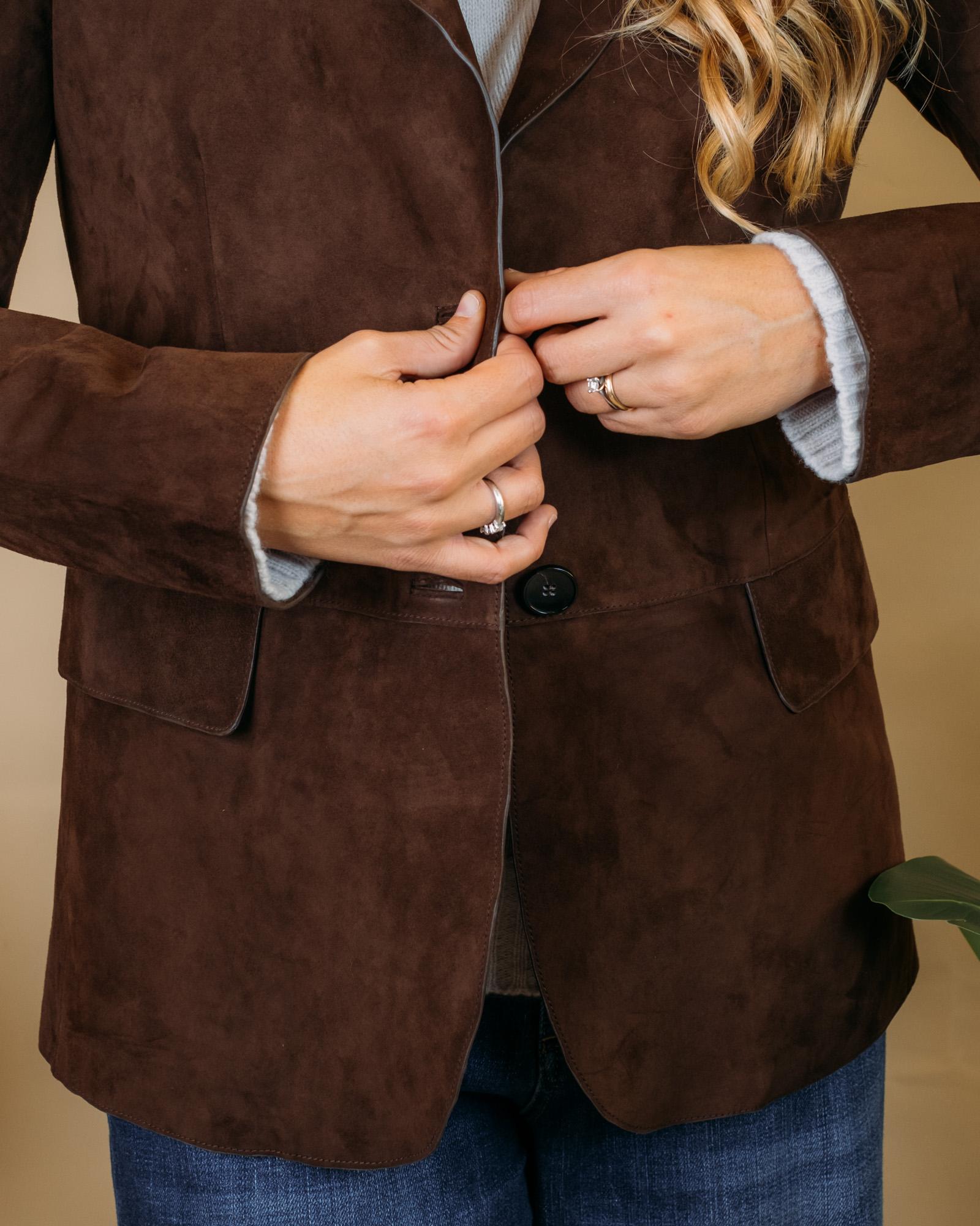 Giacca in Pelle GI0917 PT 240 Seventy Venezia 