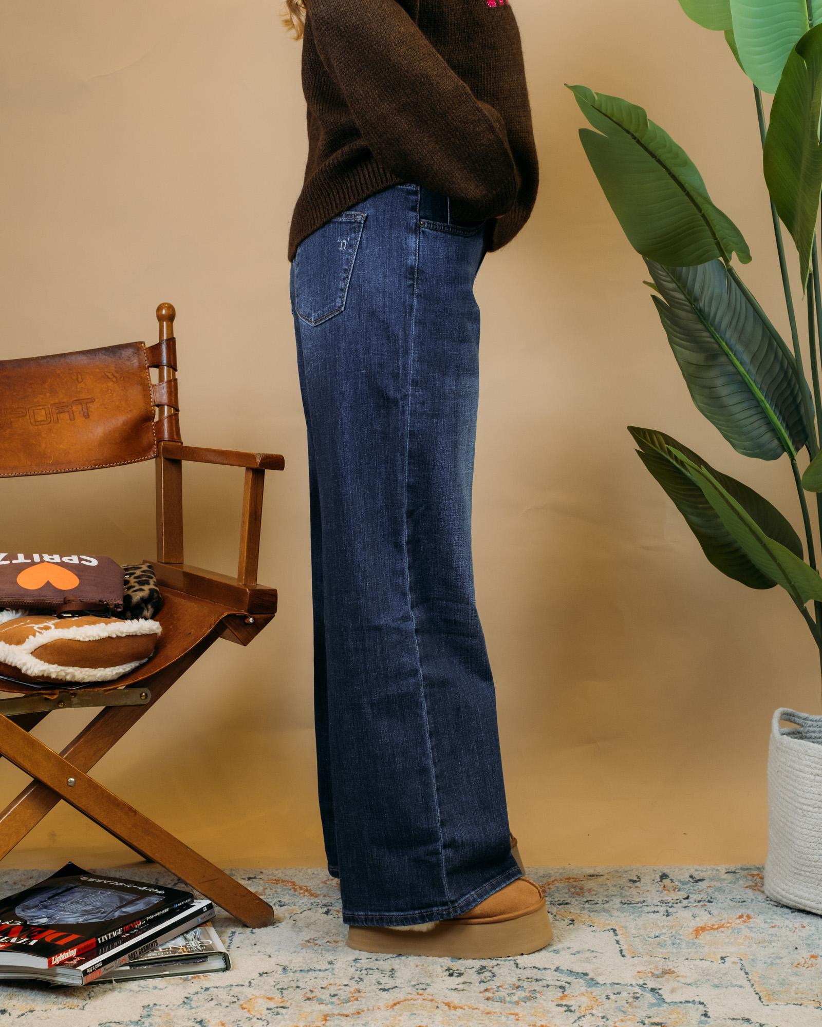 Jeans Denise P135 N105 Noir 'N' Blue 