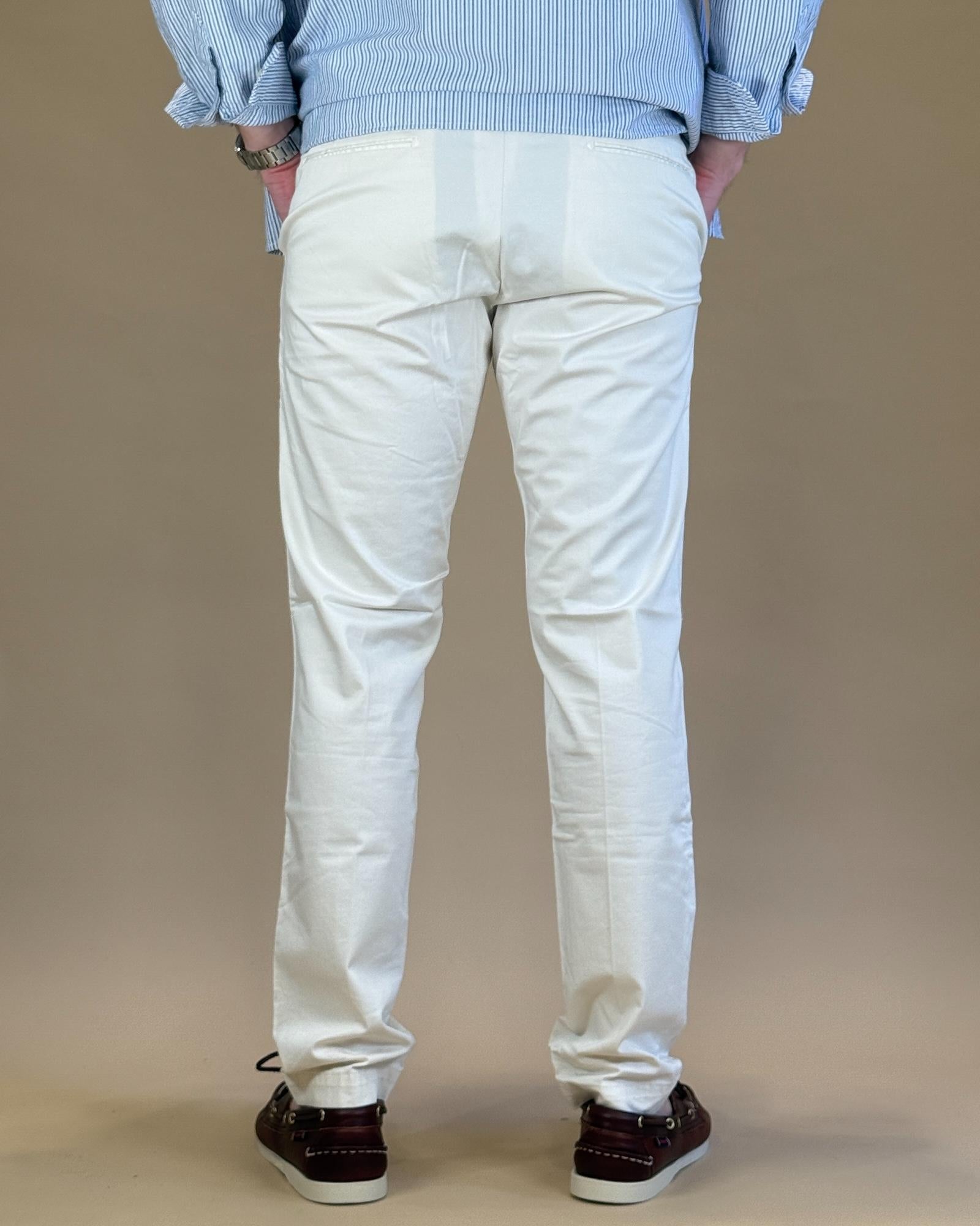 Pantalone Miami BSMIA8323S24L009 PANNA Gaffi 
