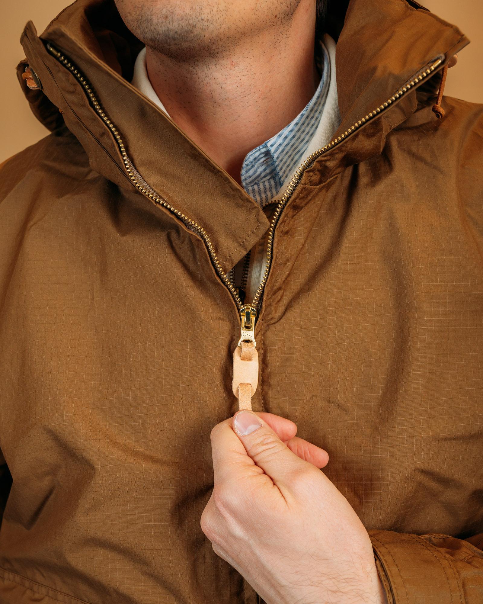 All Seasons Blazer Coat Tan 6038 TA Manifattura Ceccarelli 