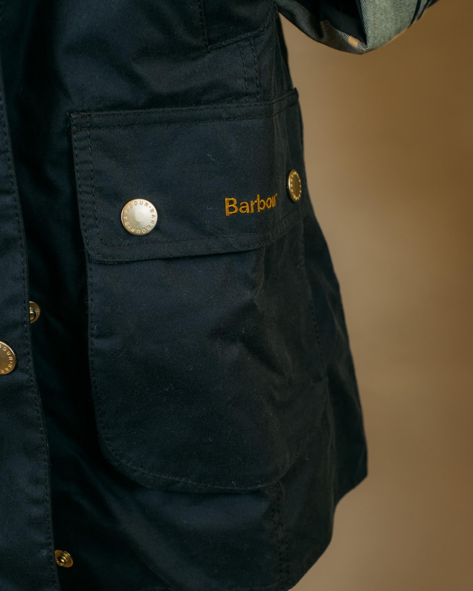 Modern Beadnell Wax LWX1402 SG51 Barbour 