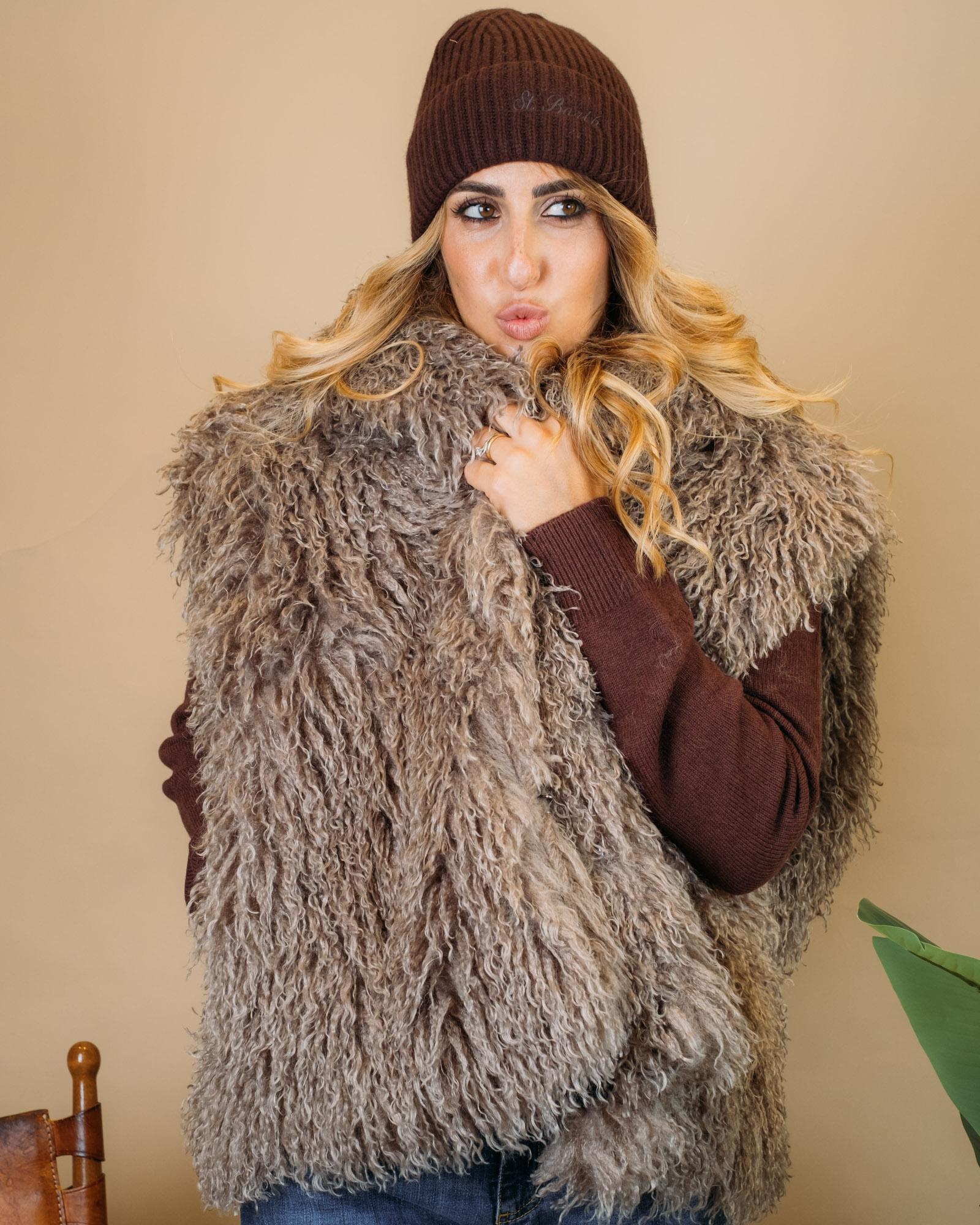 Gilet Riccia ECOPELLRISM VI Elle Studio 