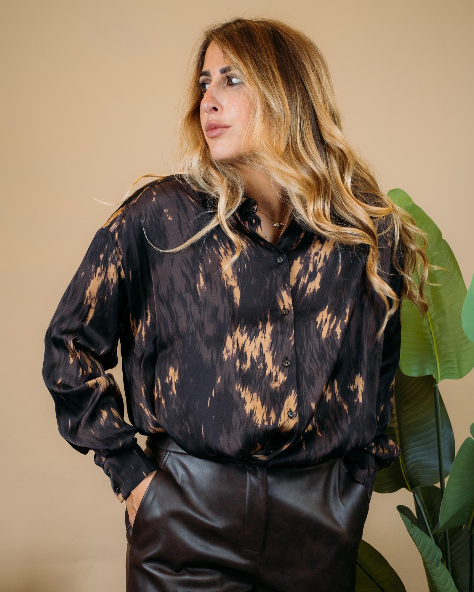 Camicia Over ENFDC5175 UNICA Ottodame 