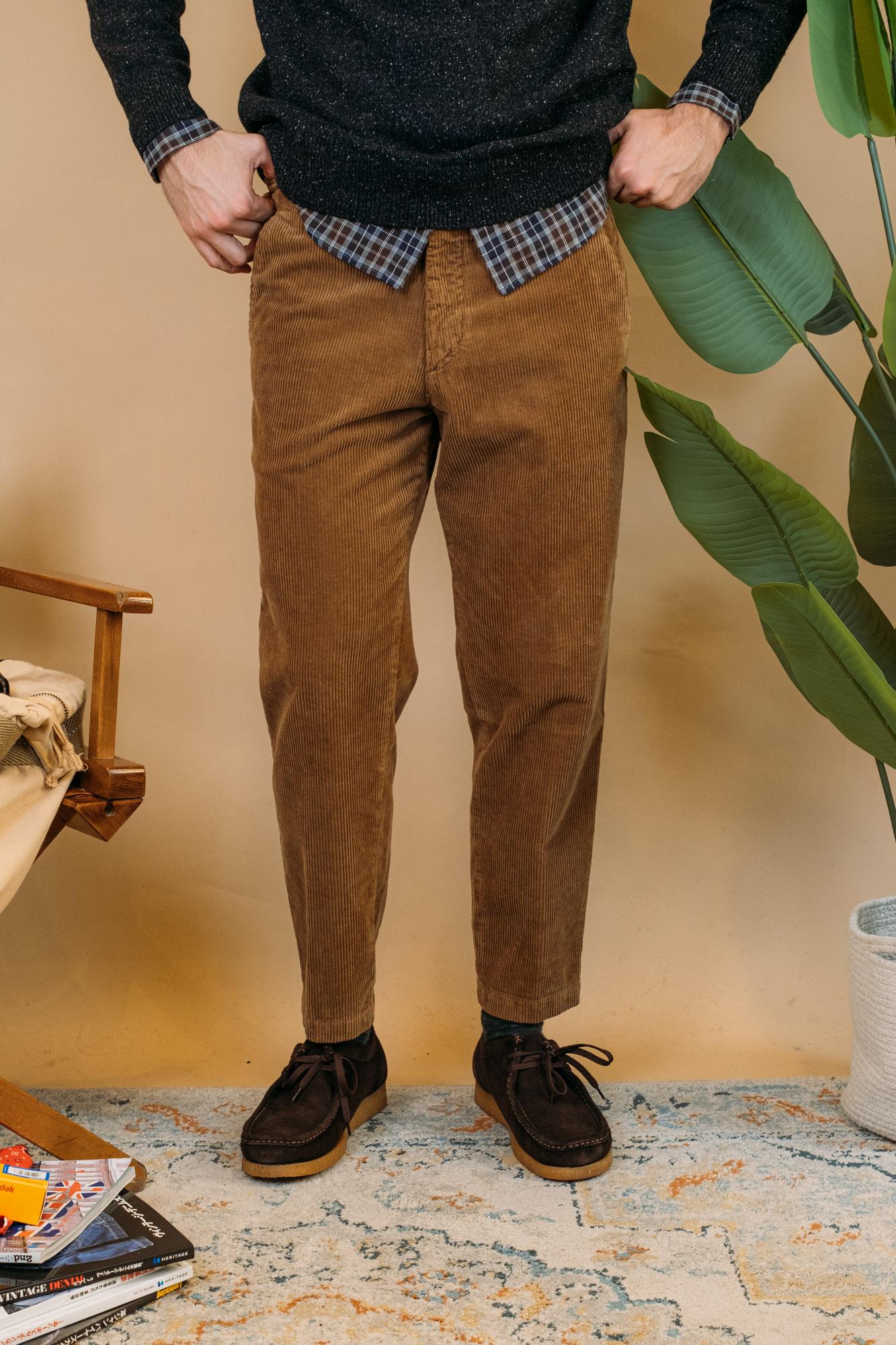 Regular Corduroy Pant 200042 00073 Four Ten Industry 