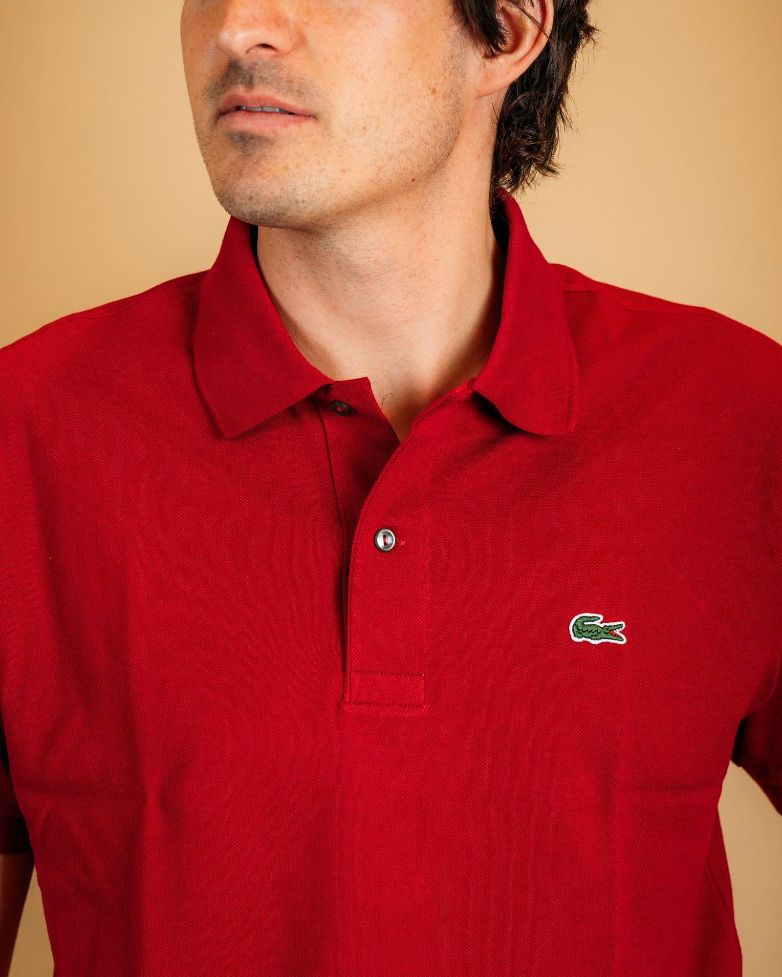 Polo L.12.12 Bordeaux L1212 476 Lacoste 