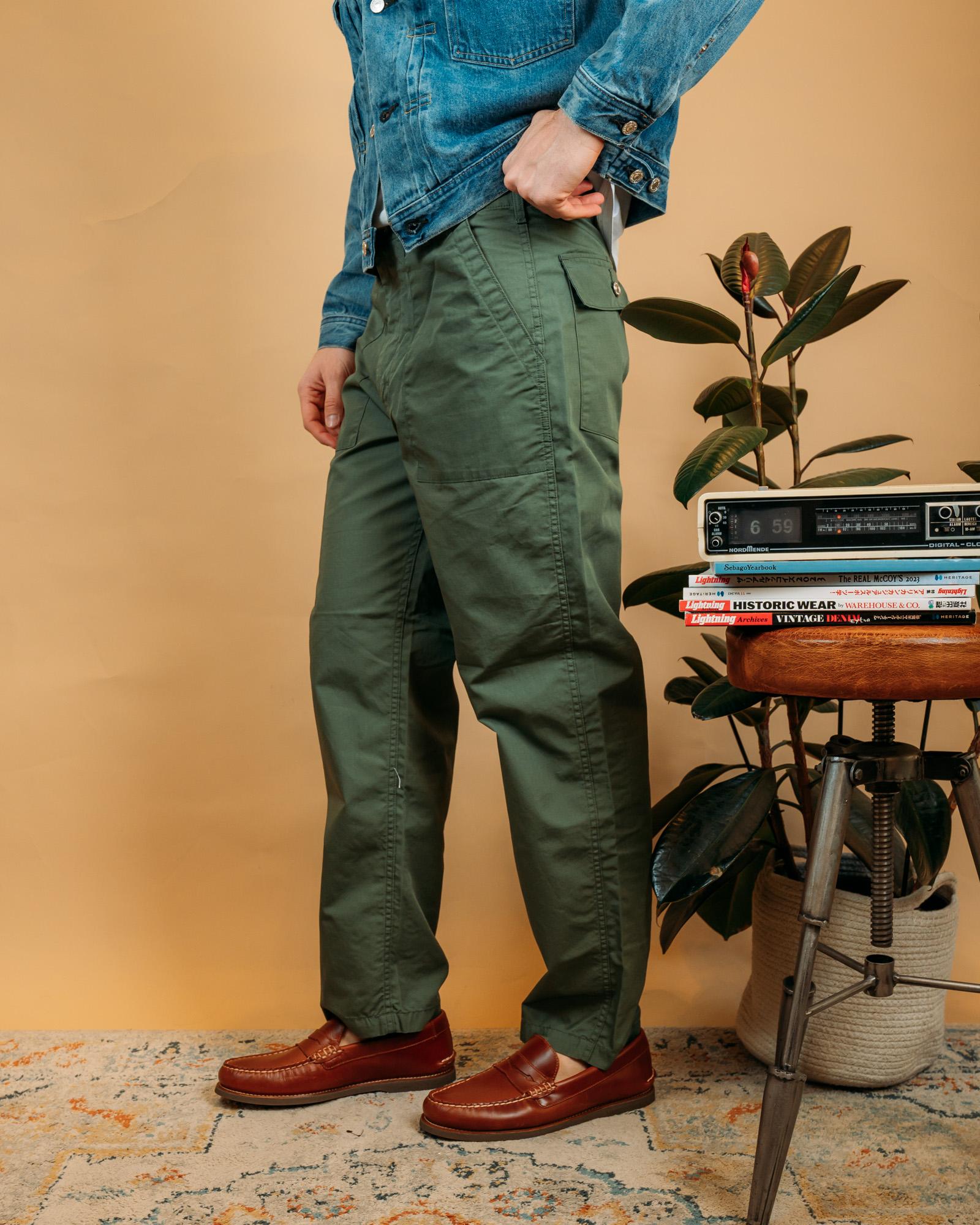 Pantaloni Baker Olive I036716 49.67 Edwin 