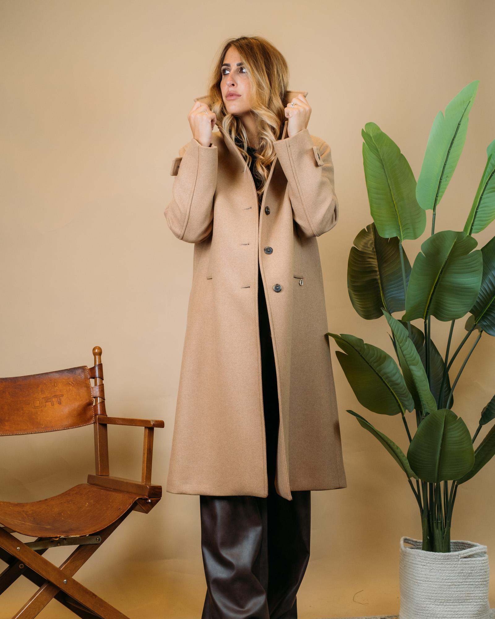 Coat Midi ANDDJ0062 SESAMO Ottodame 
