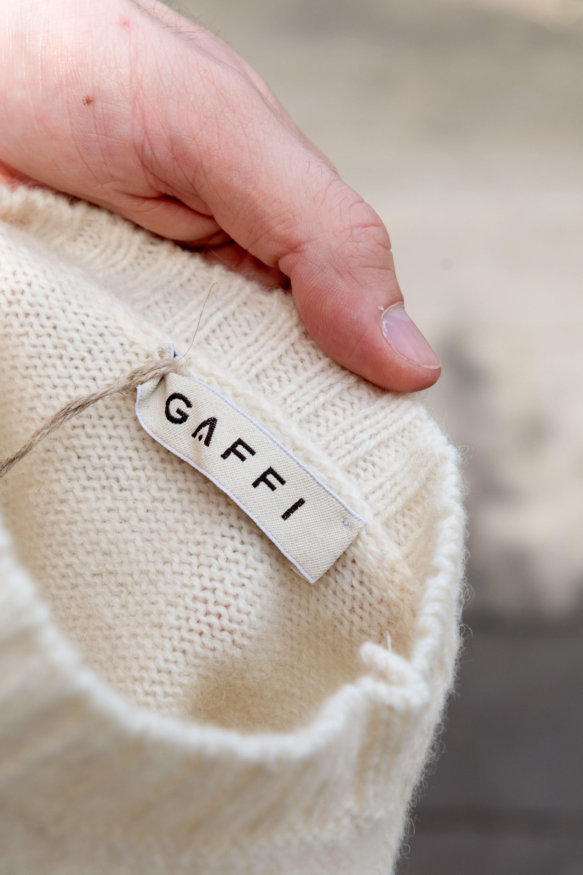 Maglia Shetland 551051015 PANNA Gaffi