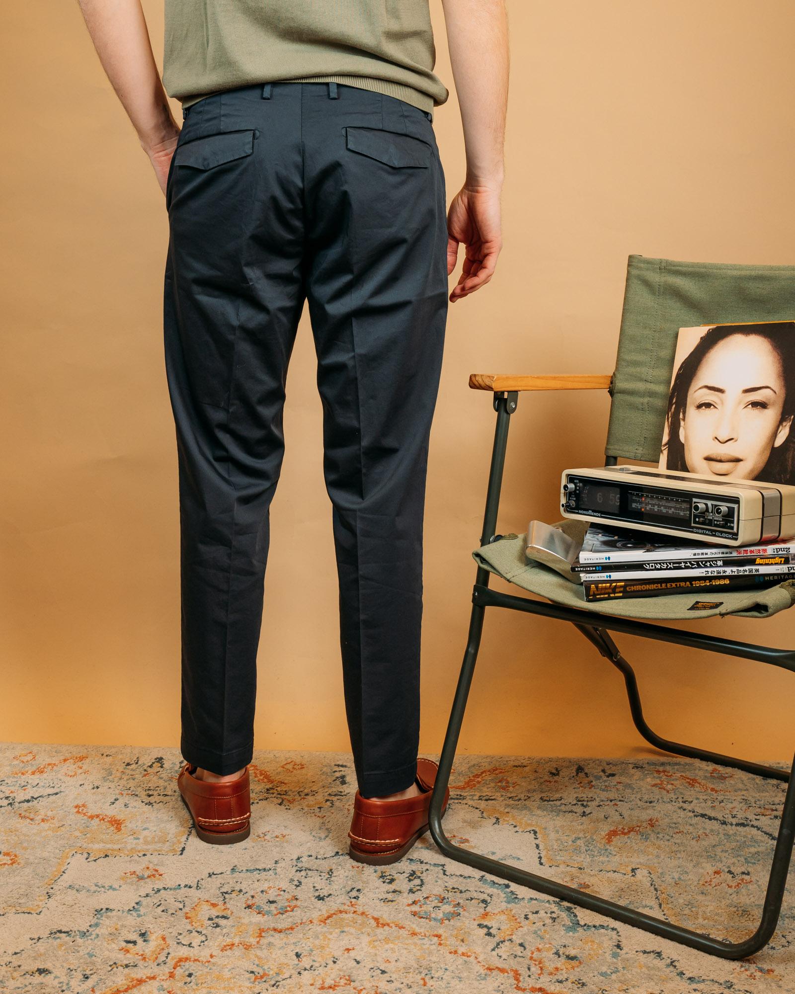 Pantaloni Sarajevo Navy GASAR8323S26 016 Gaffi 