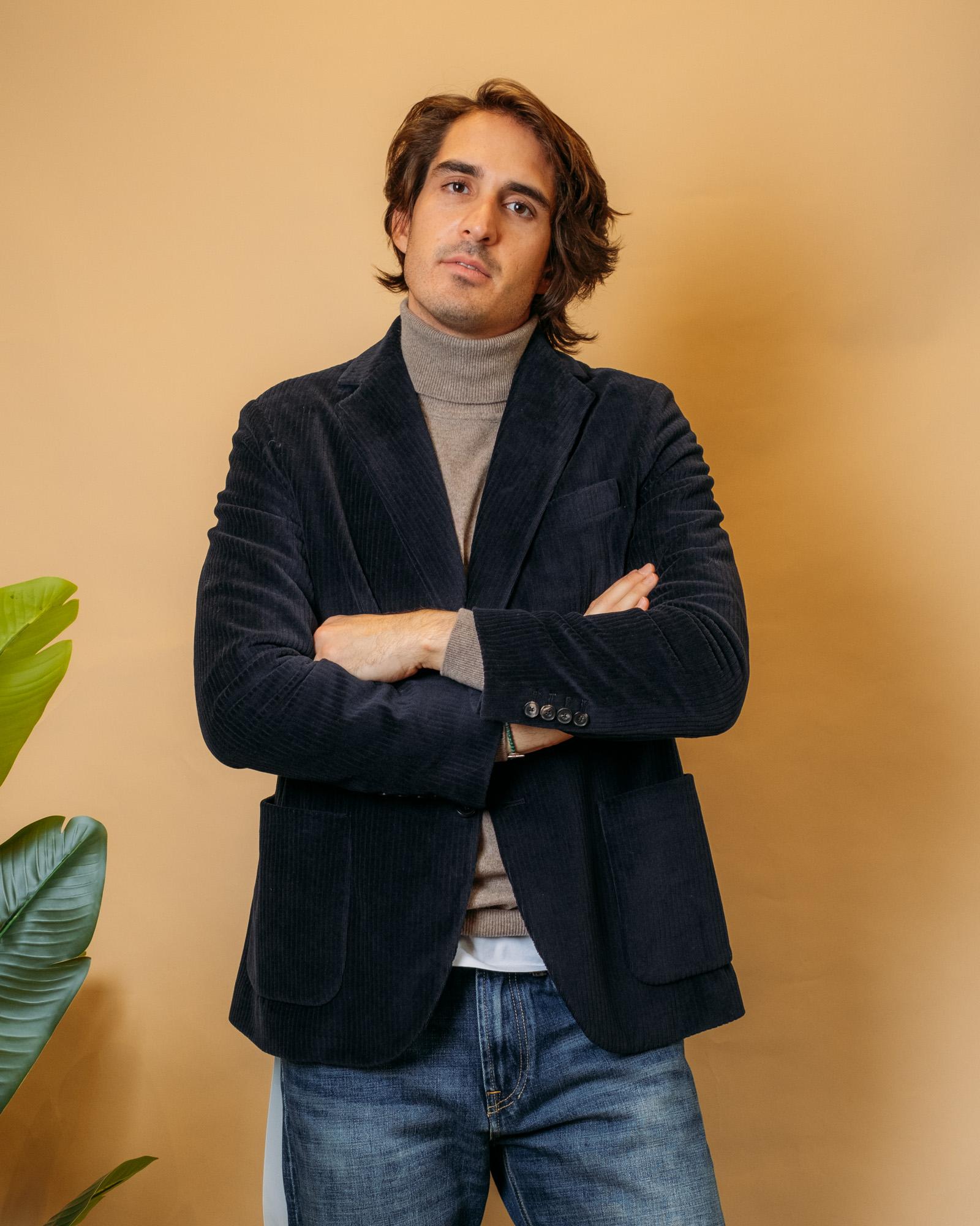 Blazer Corduroy CN4961 G0007 Circolo 1901 