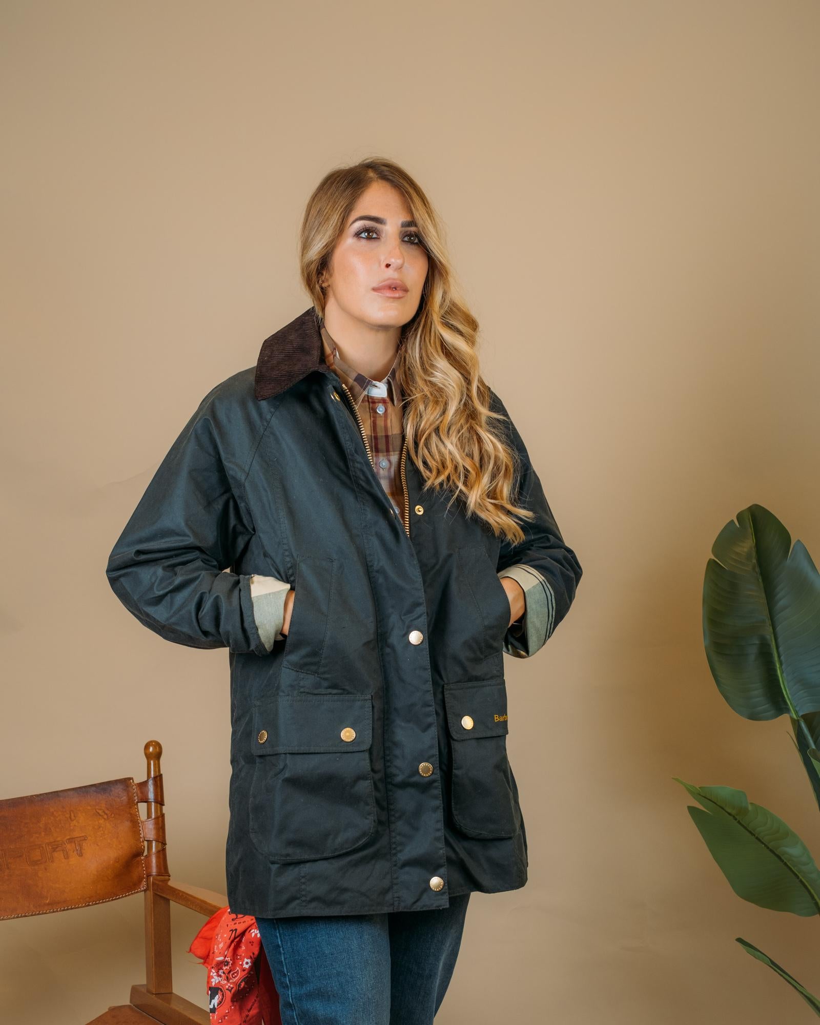 Modern Beadnell Wax LWX1402 SG51 Barbour 