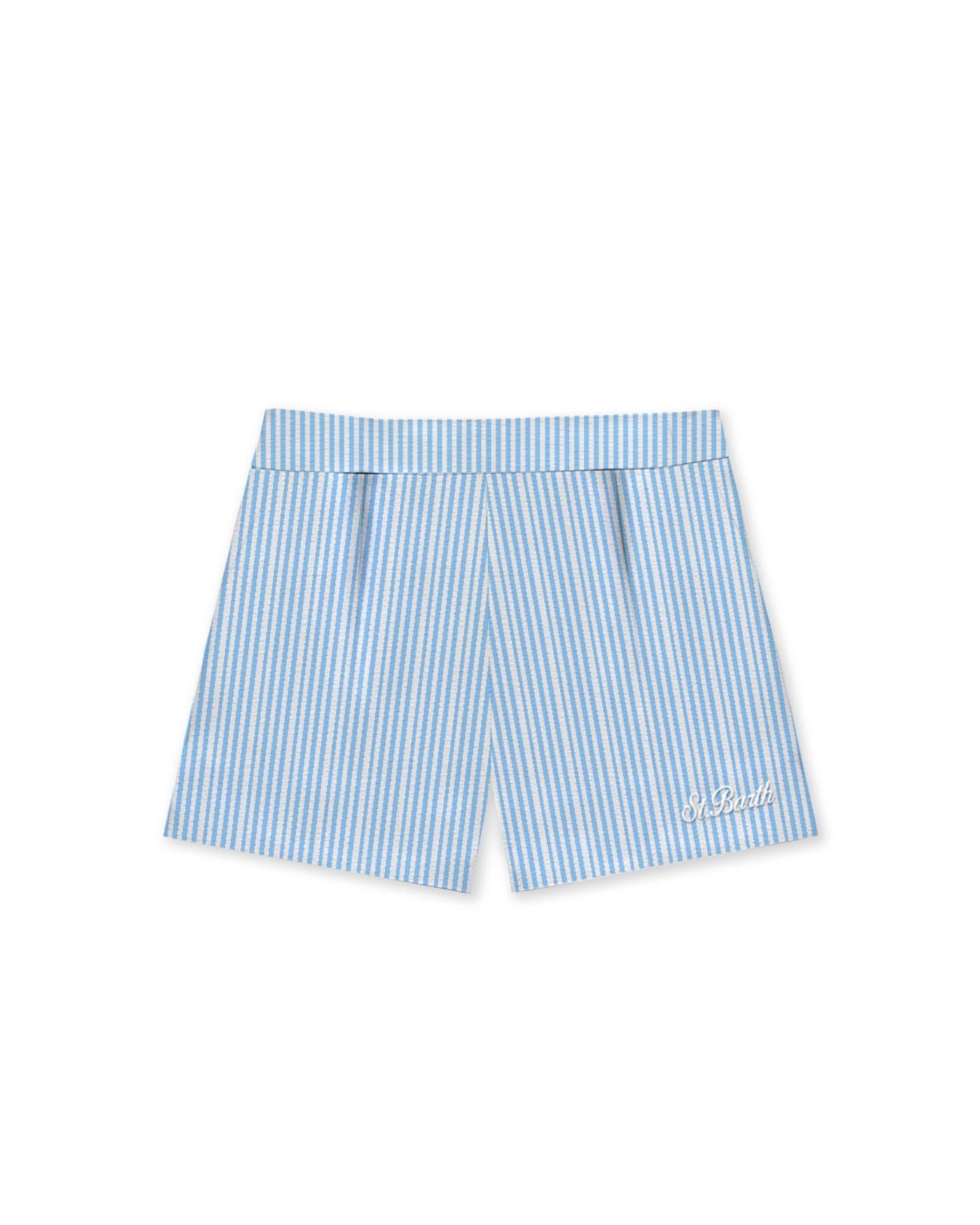 Shorts Amani Azzurro AMN0001 00749L MC2 Saint Barth 