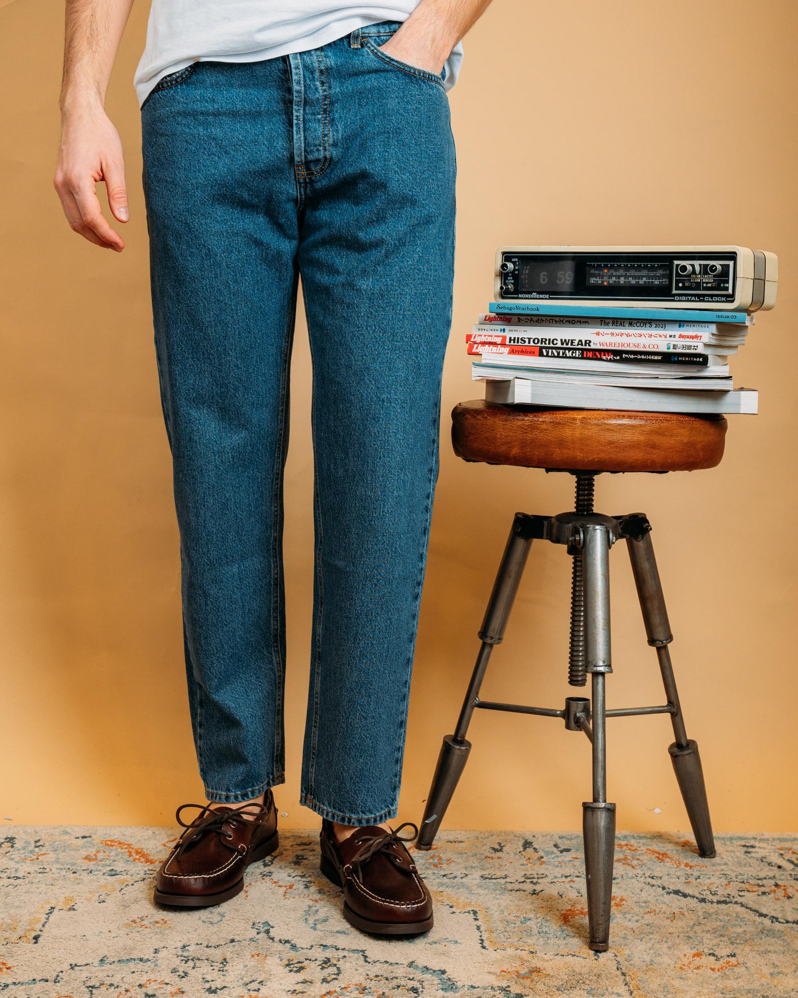 Jeans Cambridge Midnight Blu CAMBRIDGE BM Wooden 