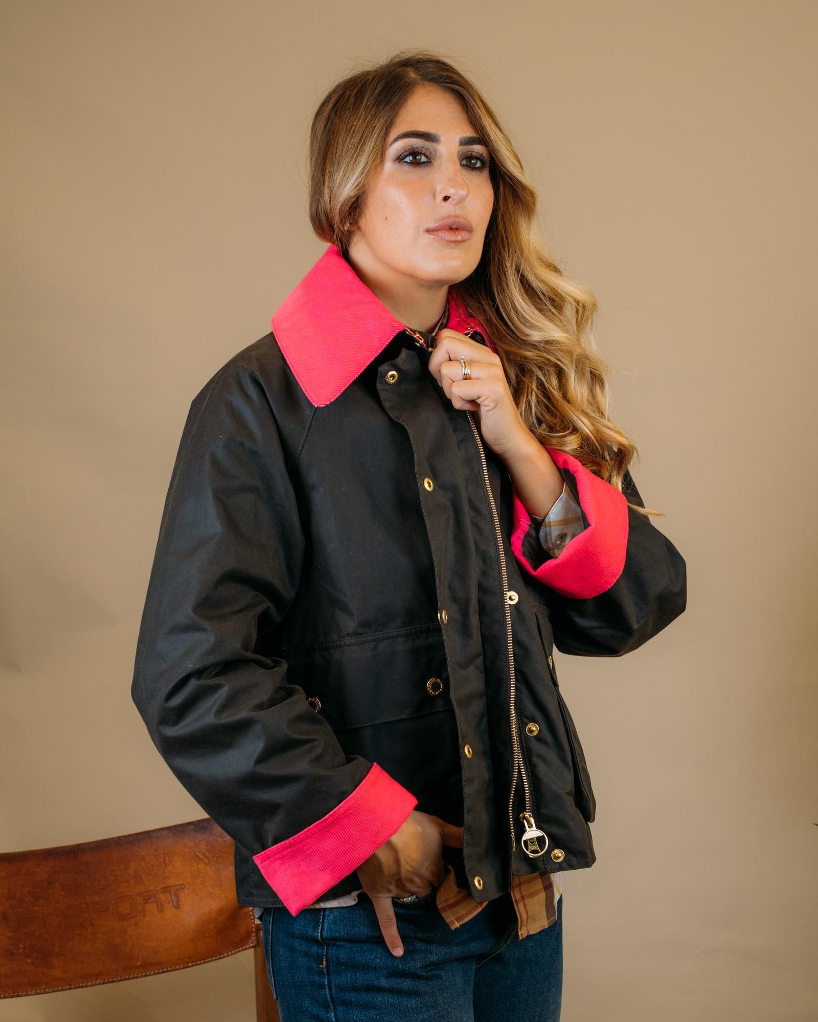 Icons Spey Wax Jacket LWX1515 OL71 Barbour 