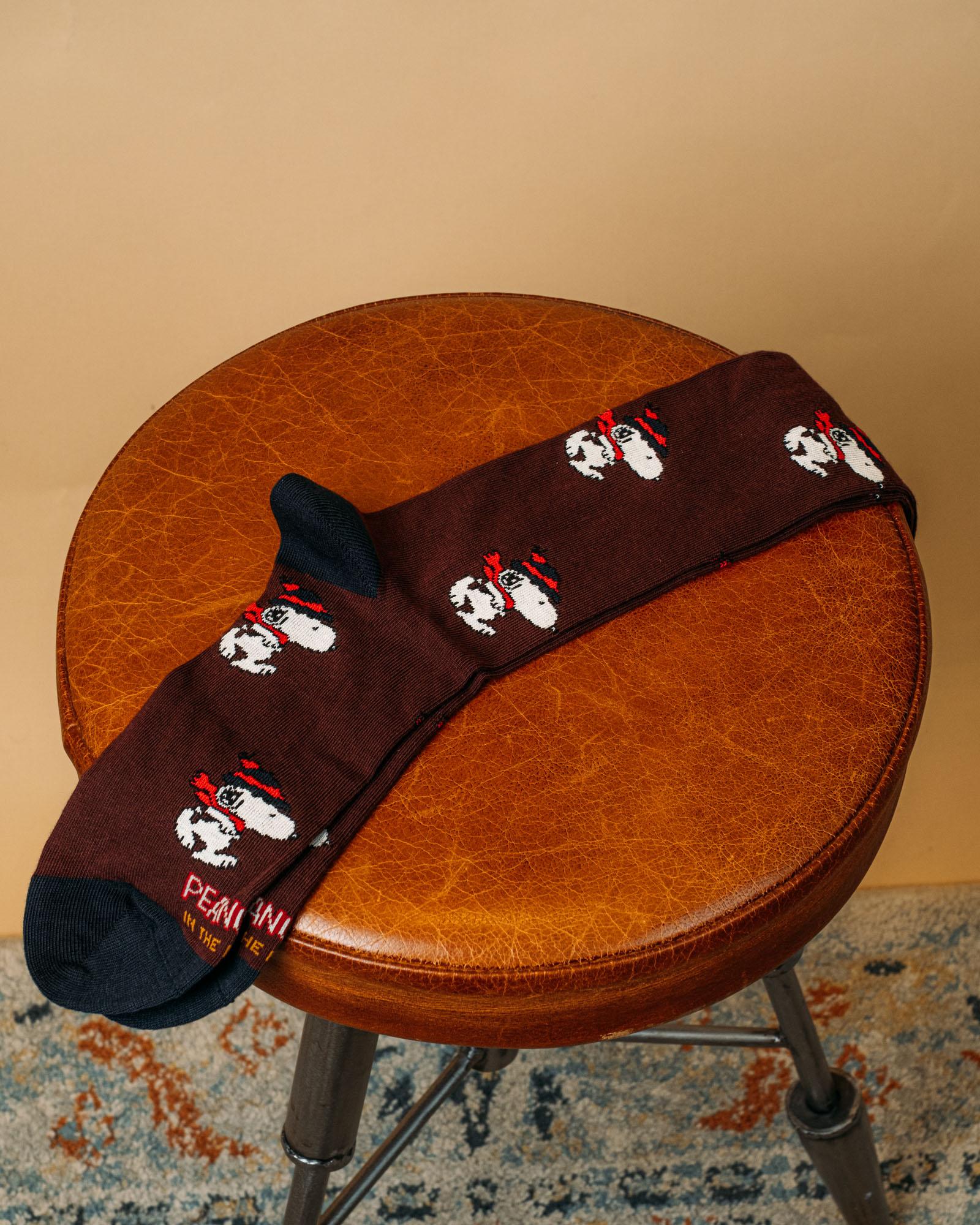 Sox Snoopy Running FW250009 0200 Sox in the Box 