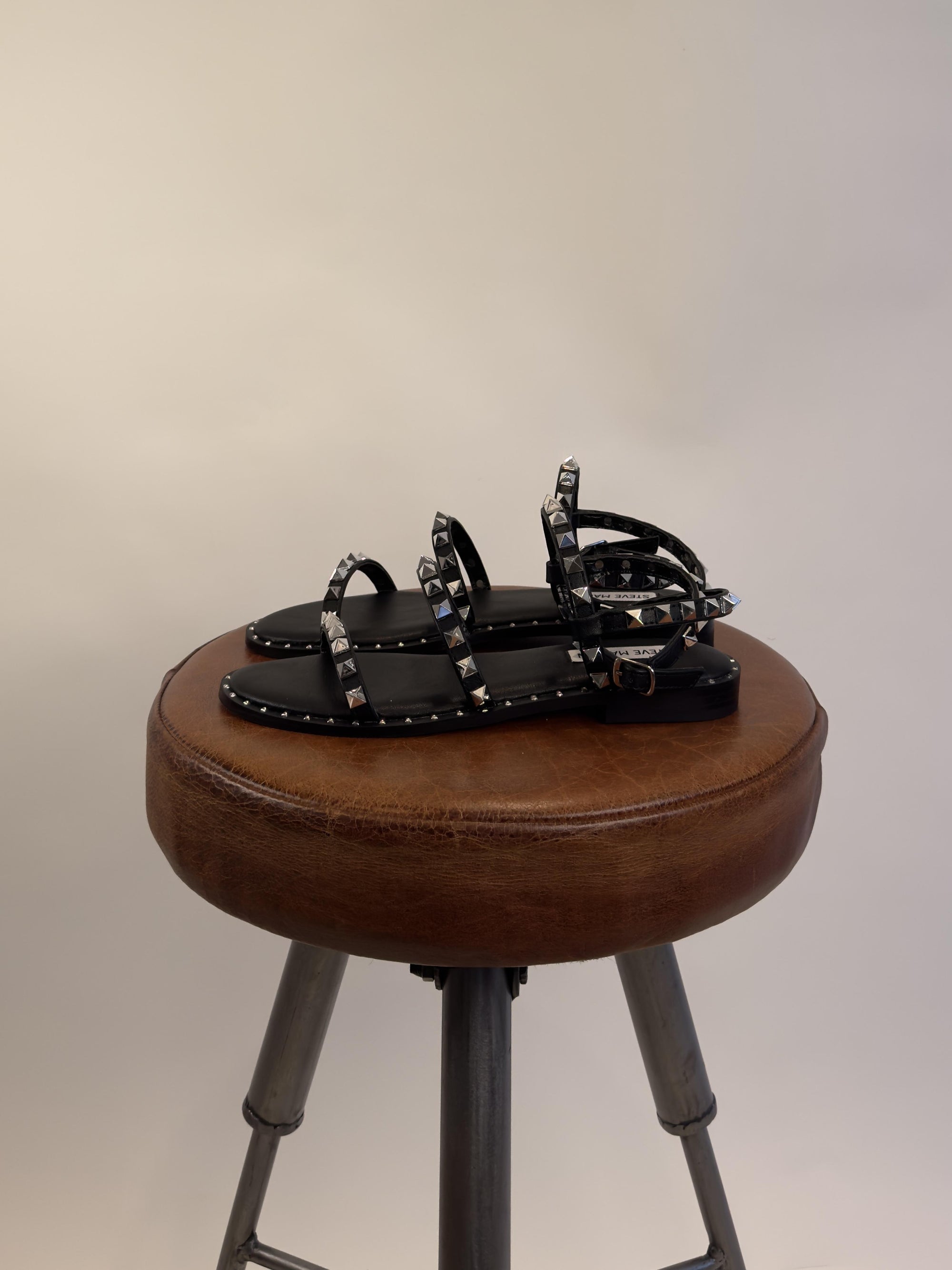 Sandalo Travel SMSTRAVEL BLK Steve Madden 