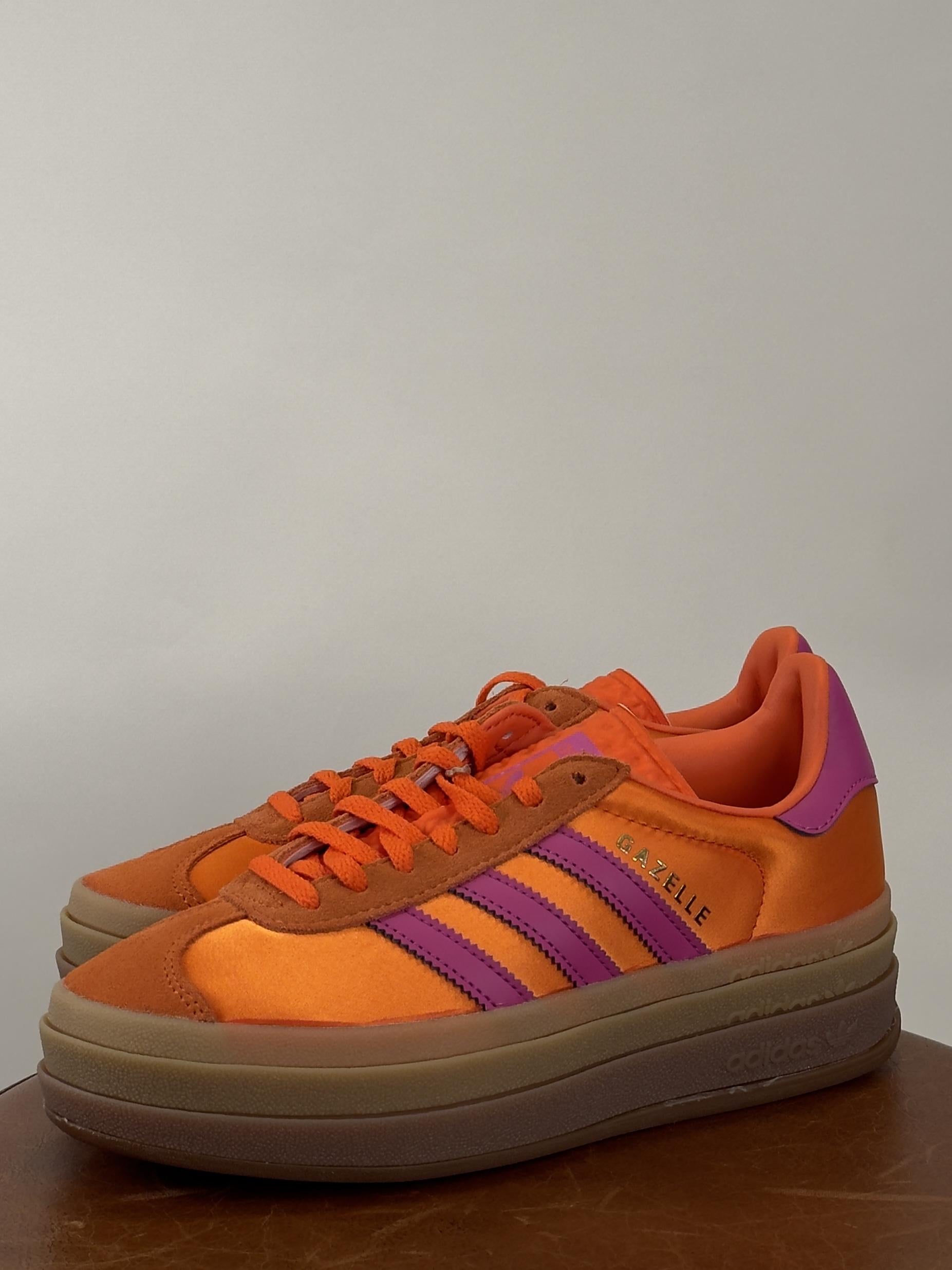 Sneakers Gazelle Bold Orange-Selufu JI270 3 Adidas 