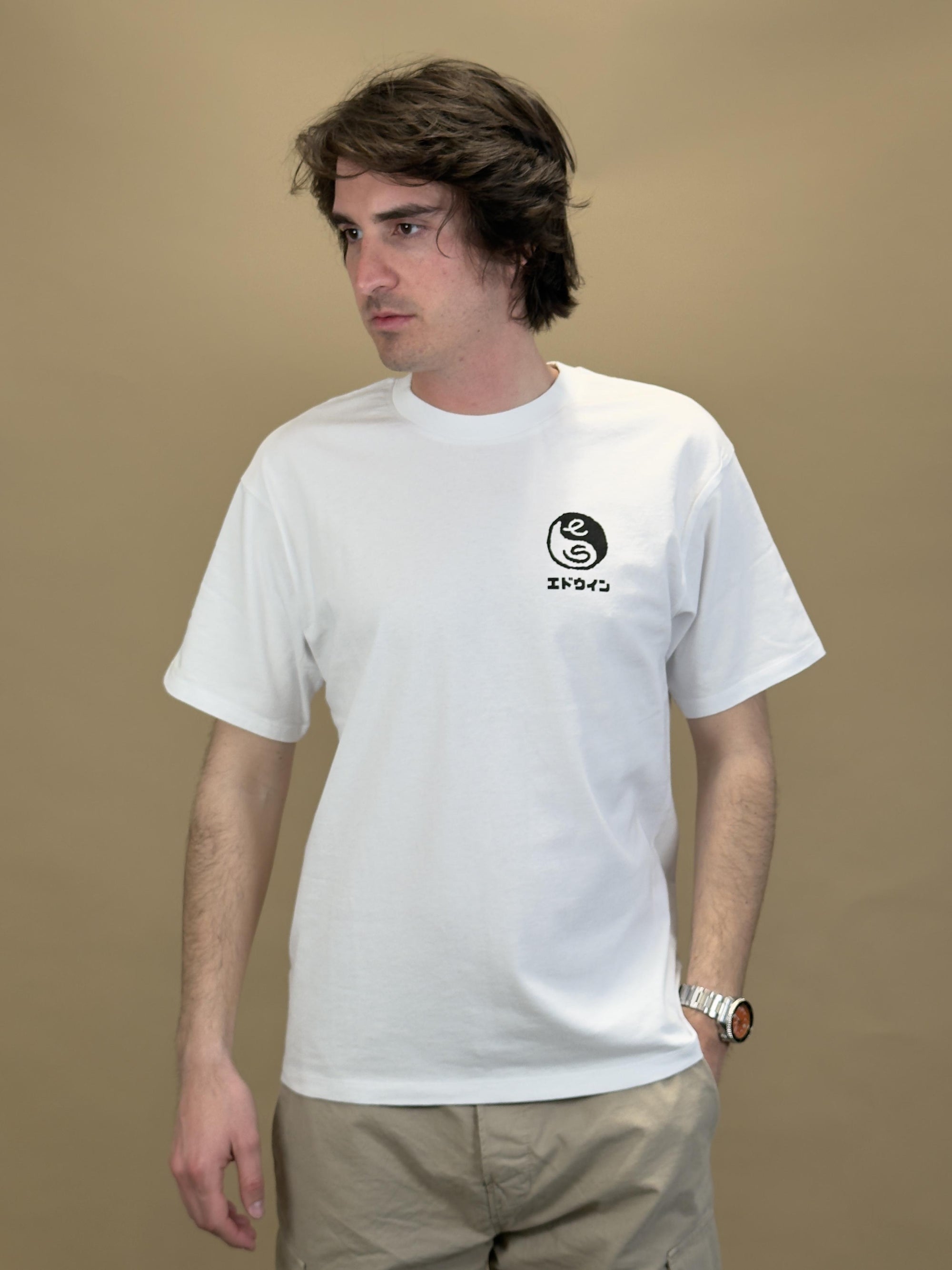 High Bear t-shirt I035030 02.67 Edwin