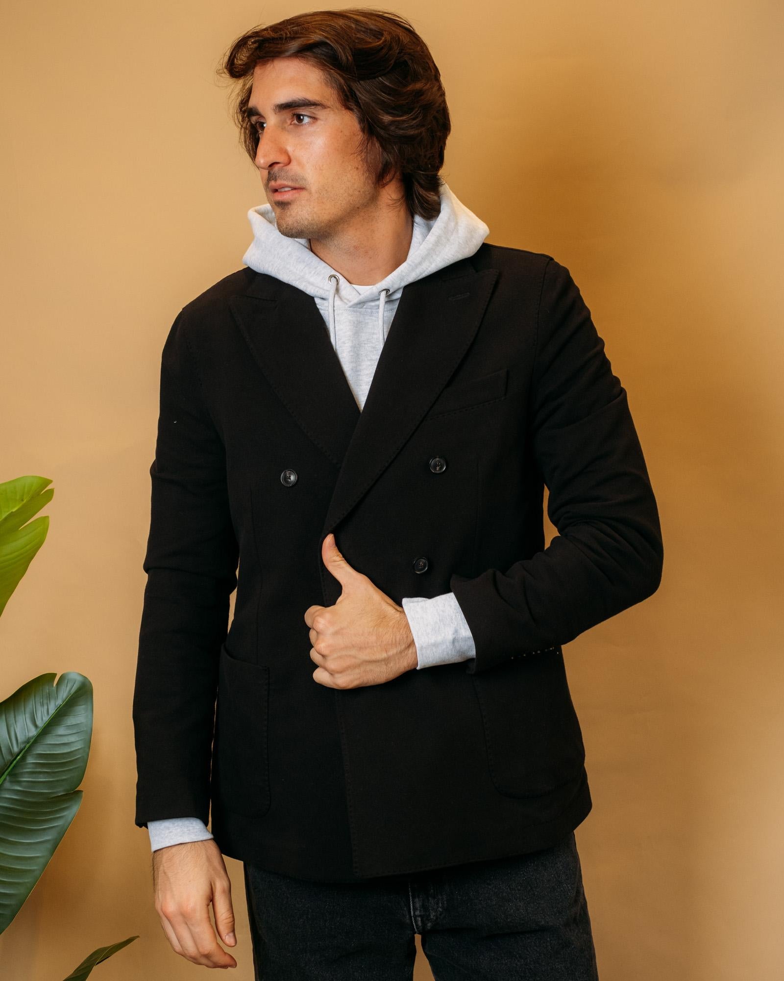 Blazer Double Breasted CN4927-2 001 Circolo 1901 