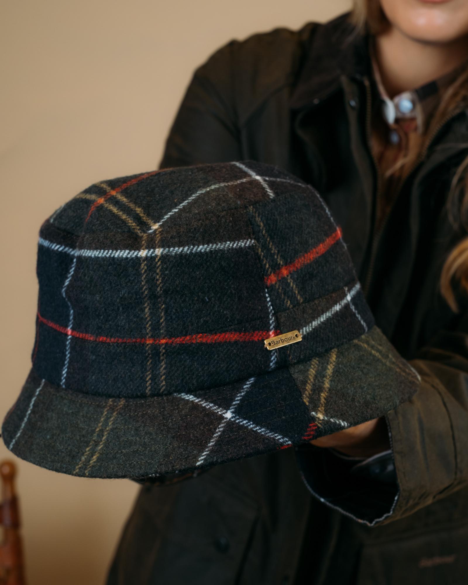 Heidi Tartan Sports Hat LHA0478 TN11 Barbour 