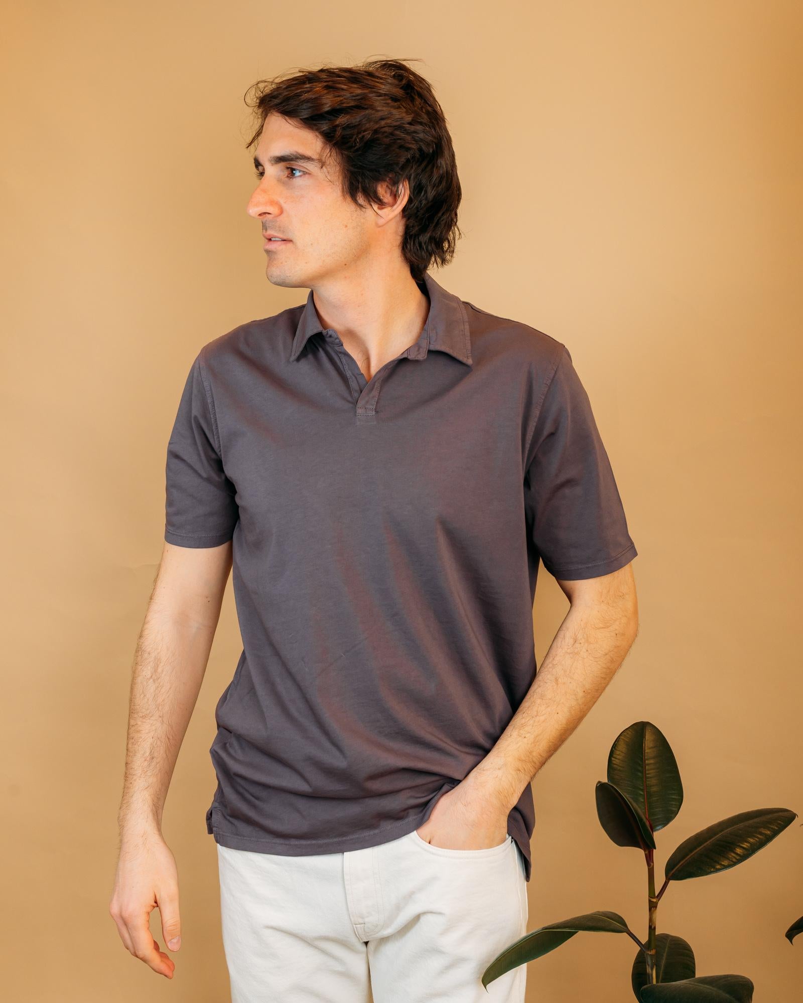 Polo Sydney Grape L4957 GR Seadog 