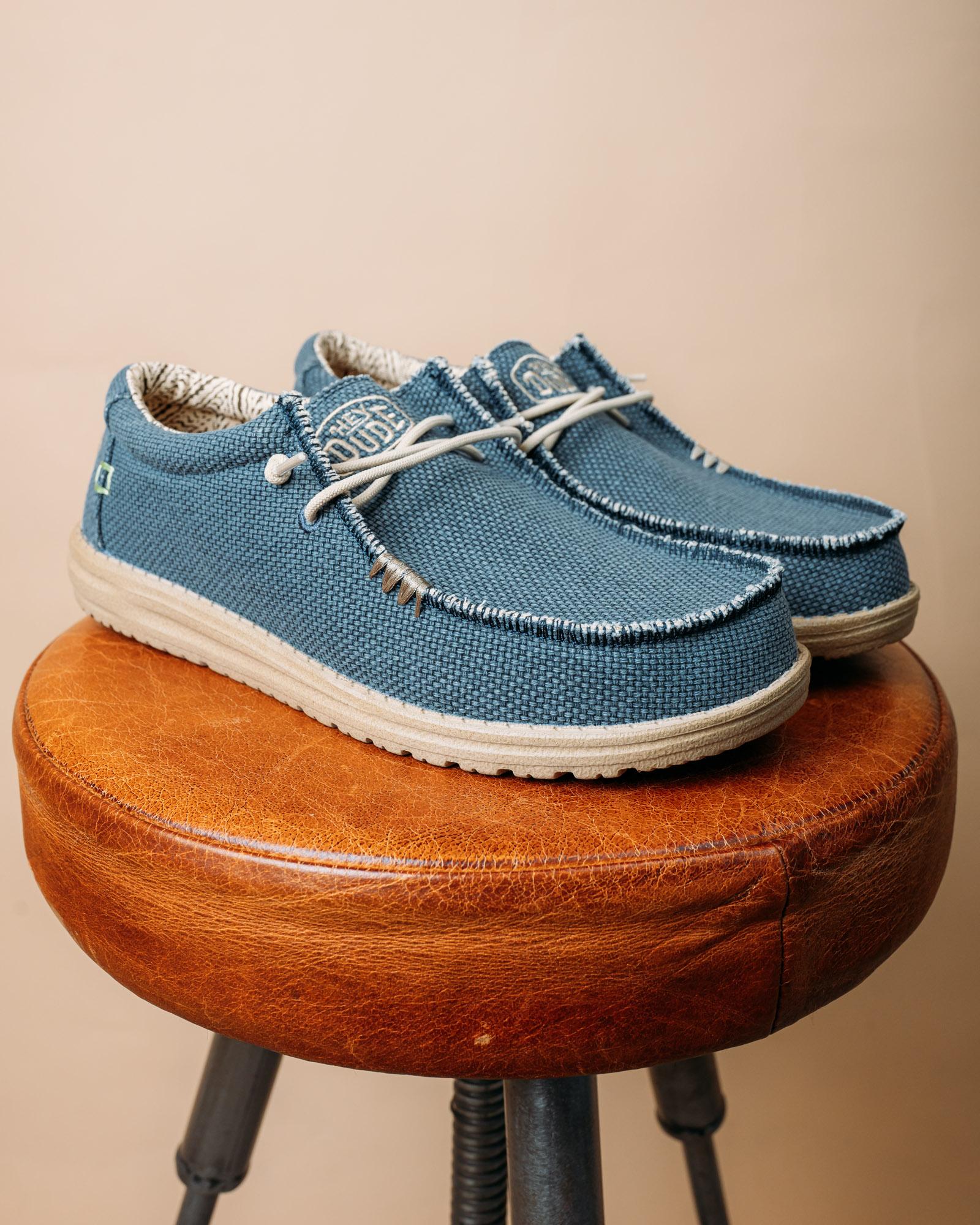 Scarpe Wally Braided Blue Night 40003 4NM Hey Dude 