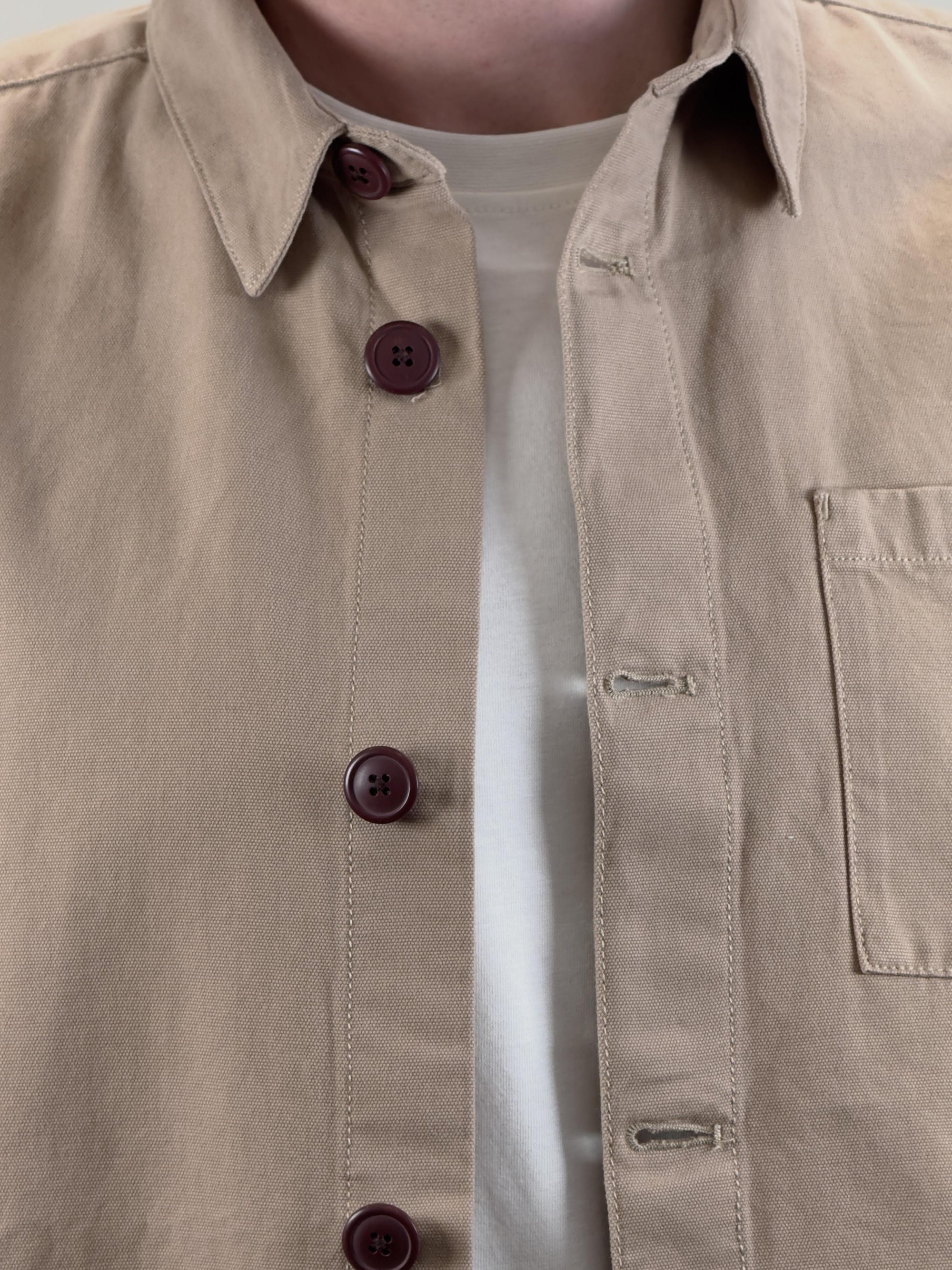 Washed Overshirt MOS0281 ST17 Barbour