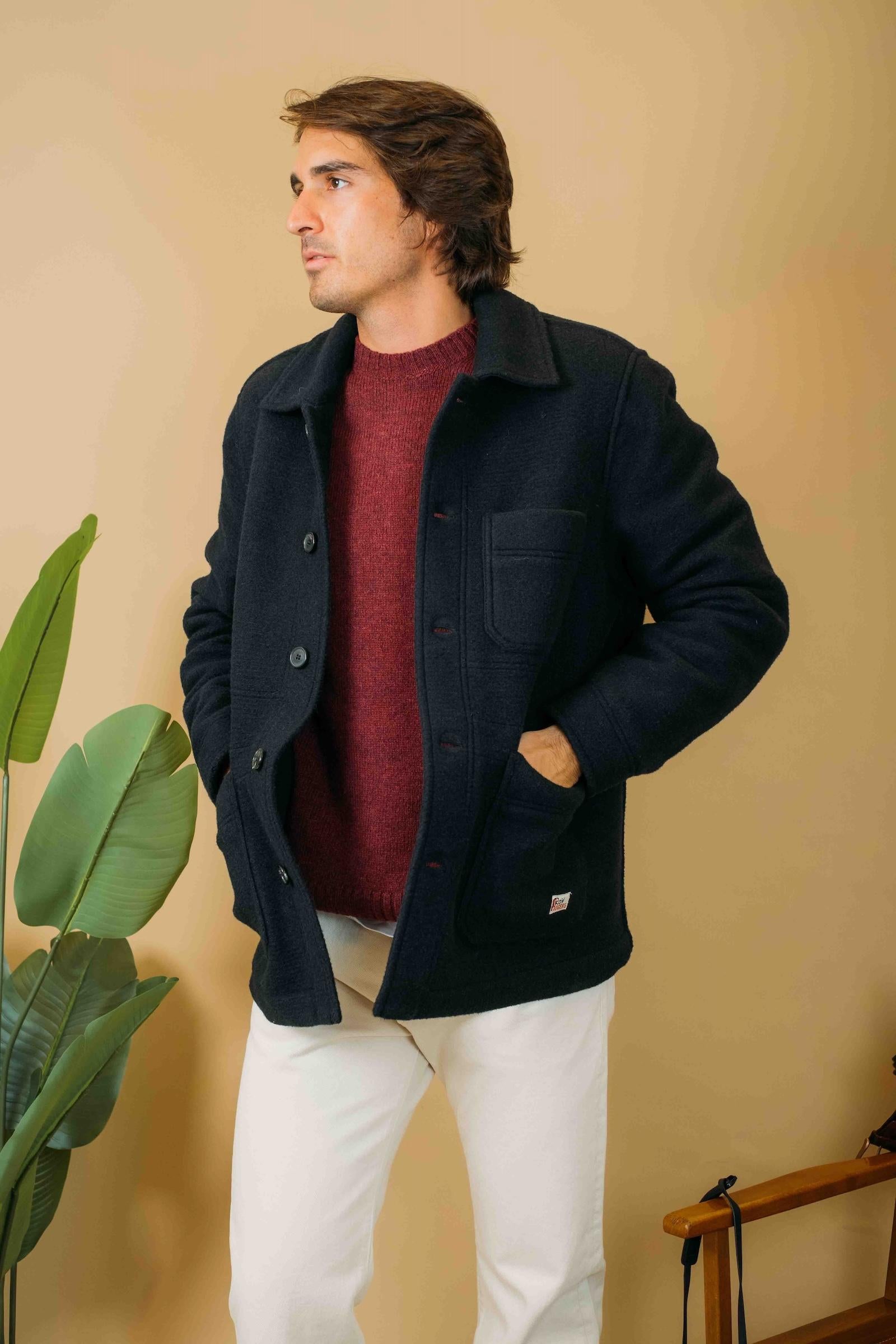 Overshirt Farmer RRU90264CP44XXXX C0048 Roy Roger's 