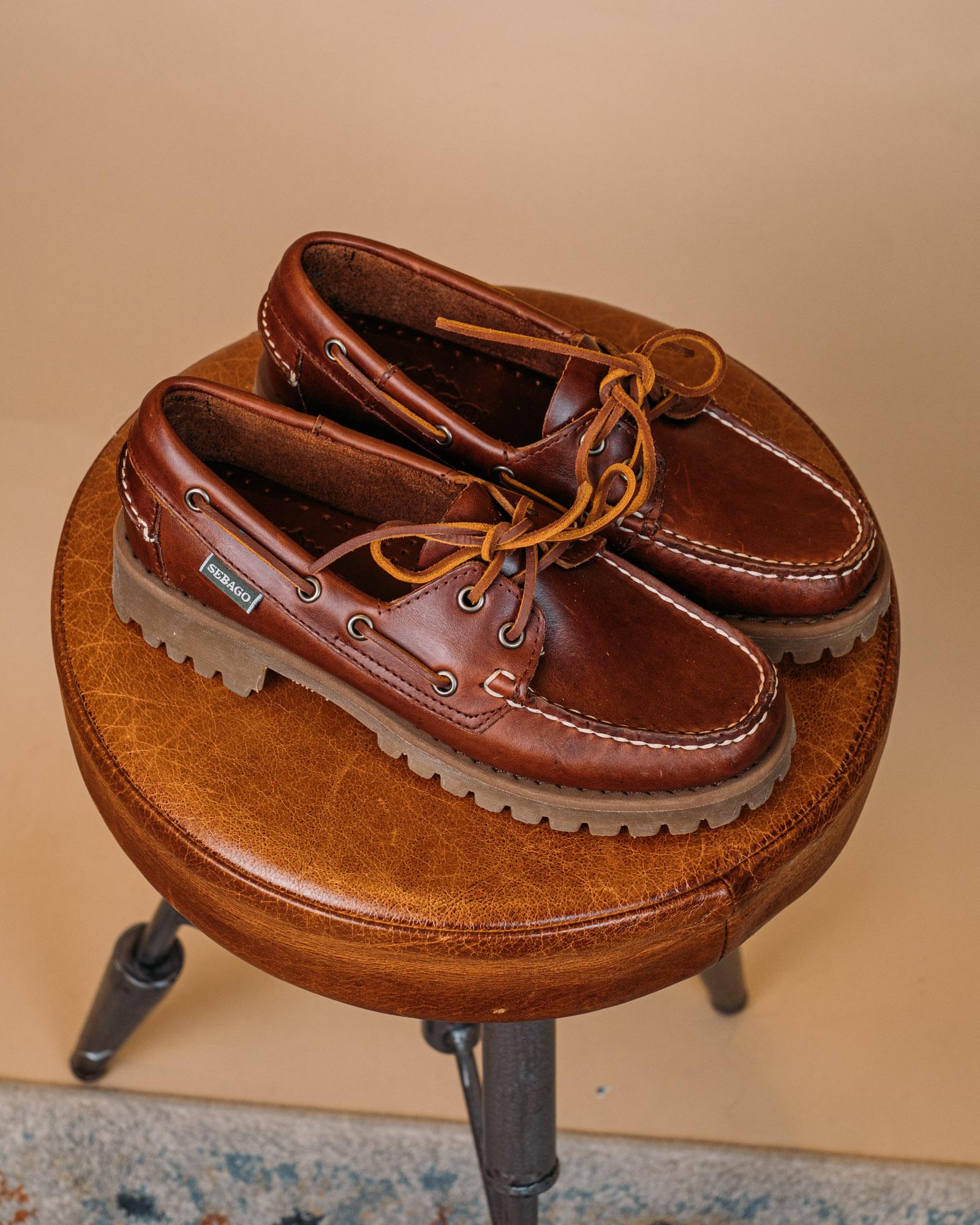 Mocassini Ranger Waxy Moc Brown 7002IR0 925 Sebago 