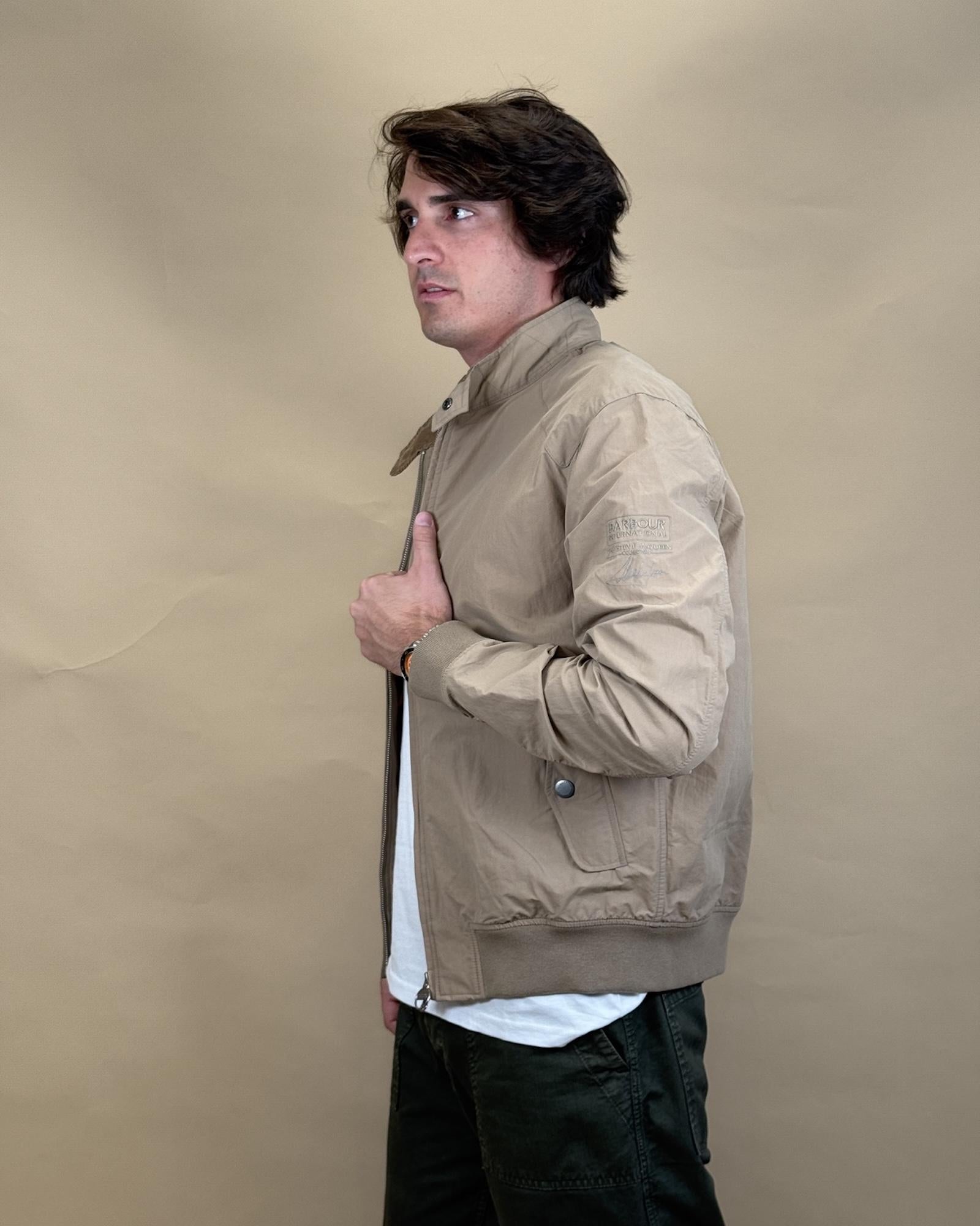 Harrington Rectifier Steve McQueen MCA0427 BE31 Barbourn International