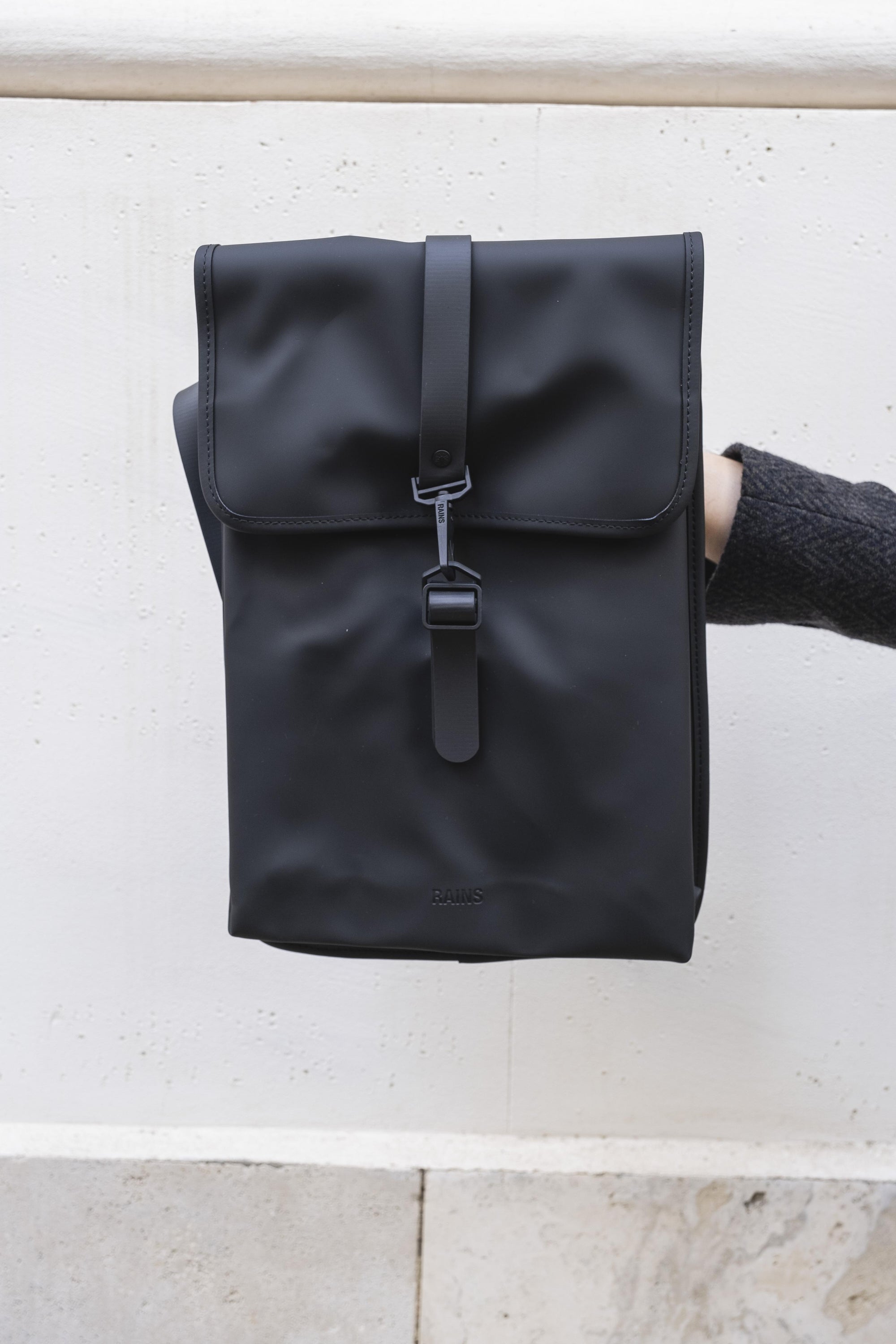 Rucksack RA13500BLA BLACK Rains 