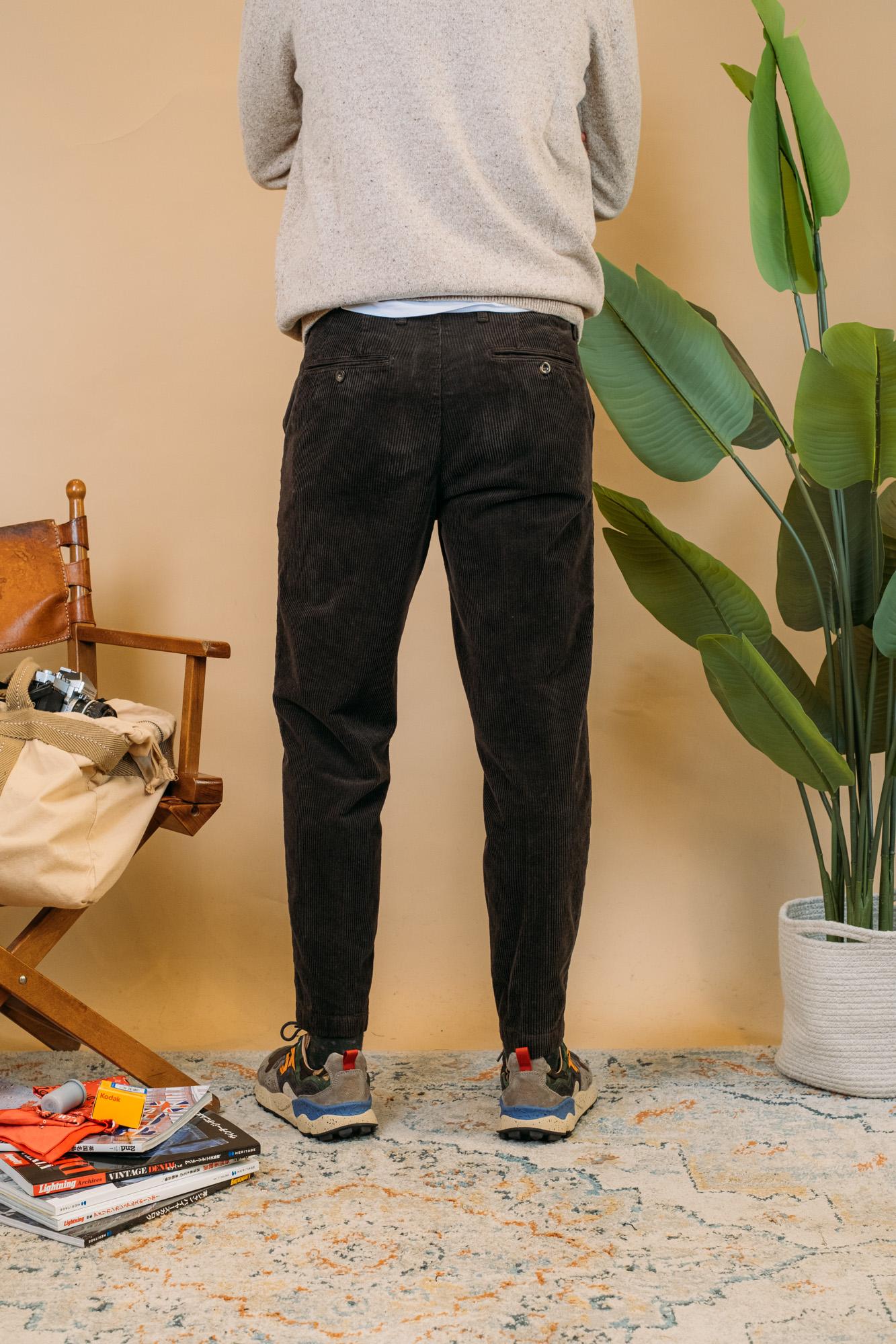 Regular Corduroy Pant 200042 00056 Four Ten Industry 