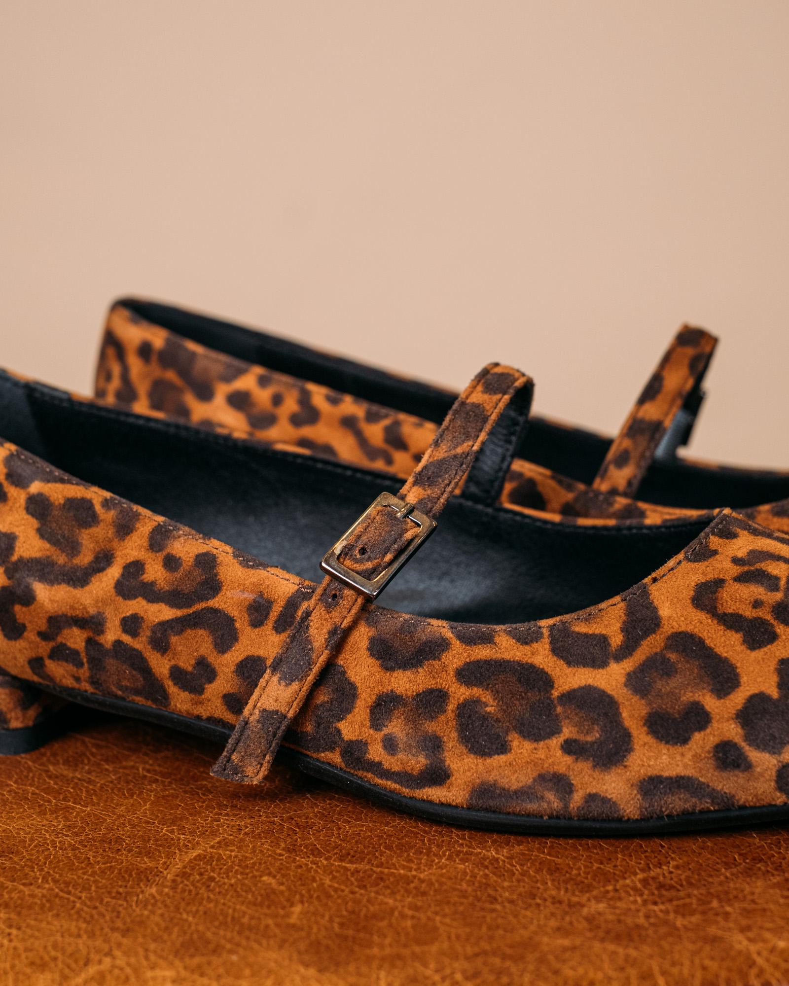 Ballerina 008MARRONE MARRONE Elle Studio 