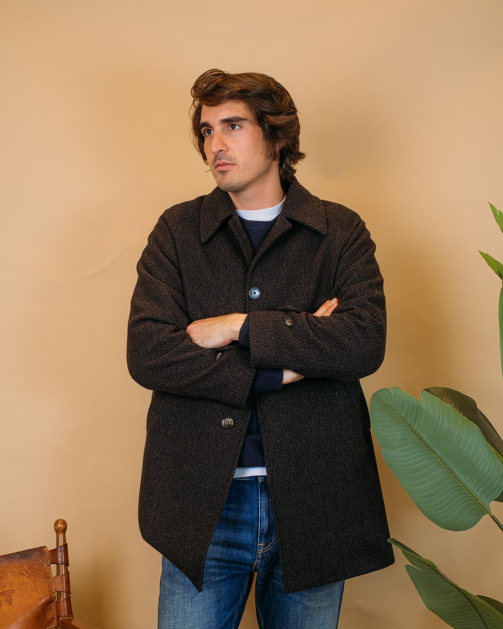 Loden in Lana Spinata 251218 167 Gaffi