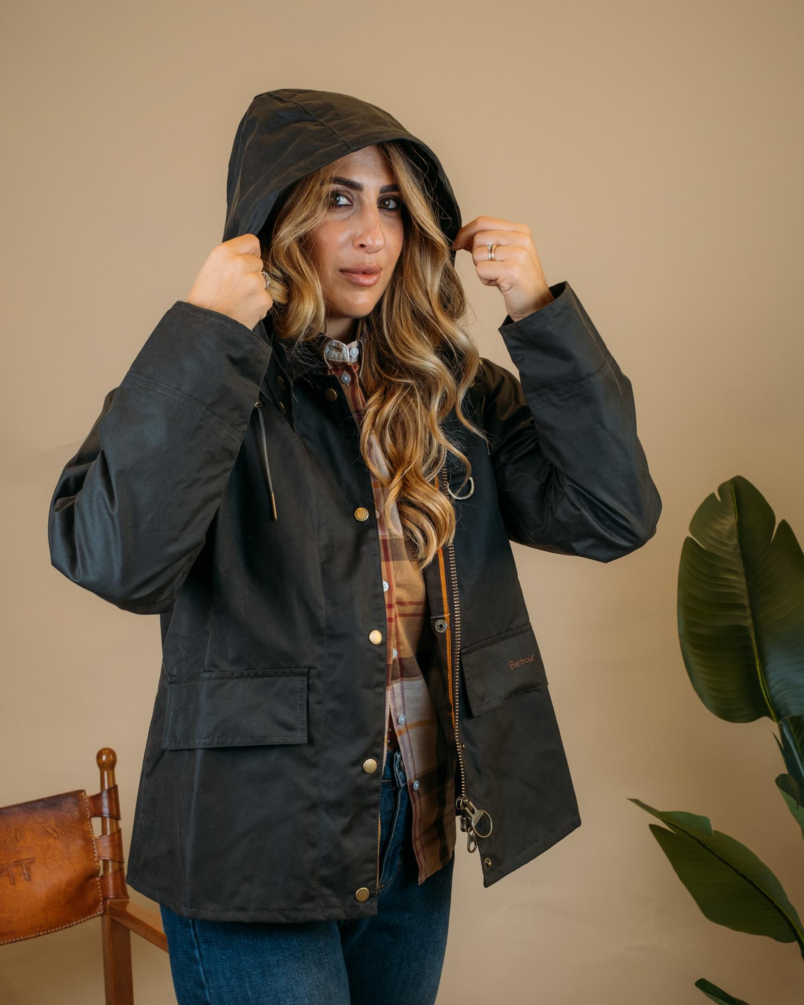 Avon Wax Jacket LWX1081 OL71 Barbour 