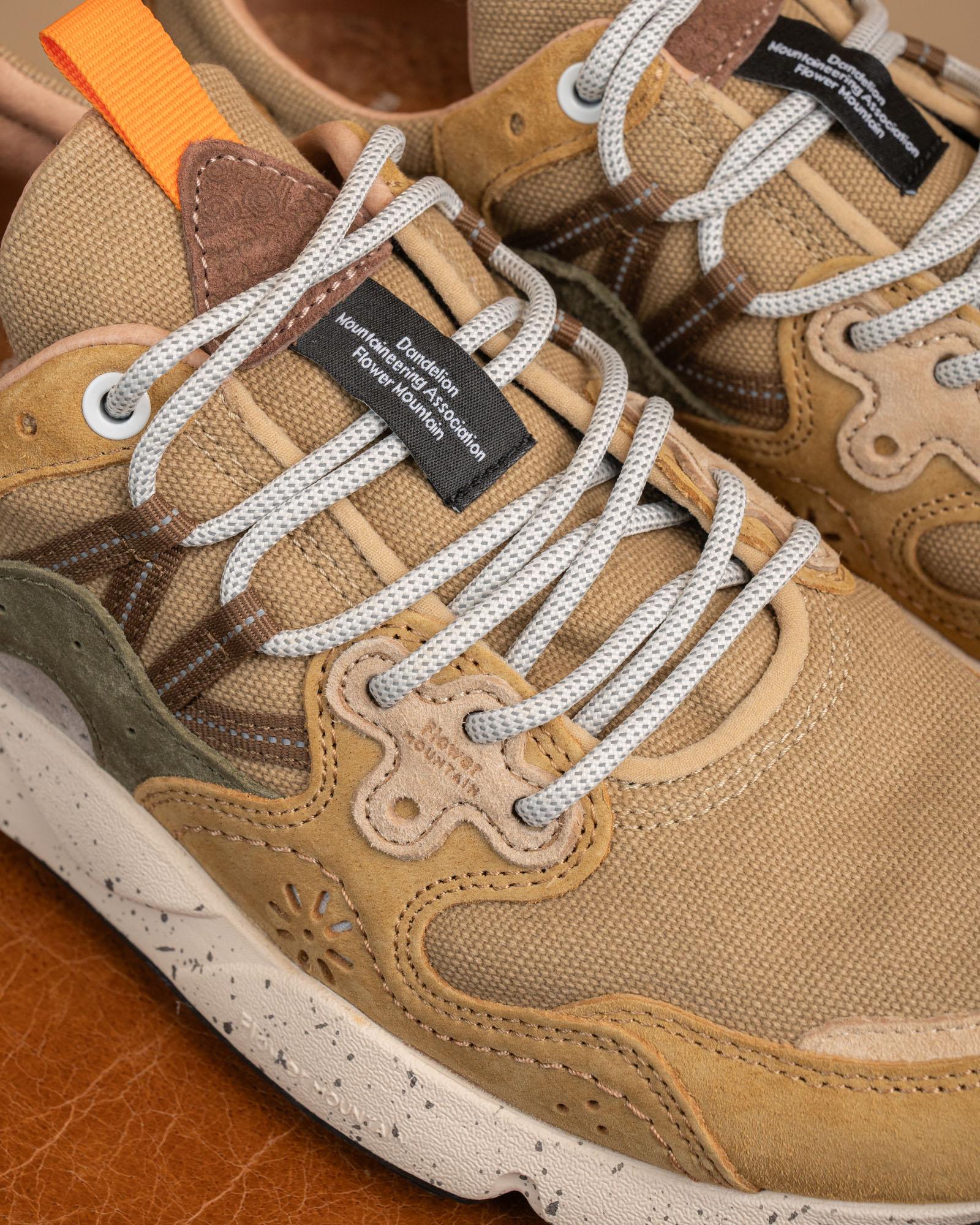 Sneakers Yamano 3 Beige-Kaki 001201781638 1F85 Flower Mountain 